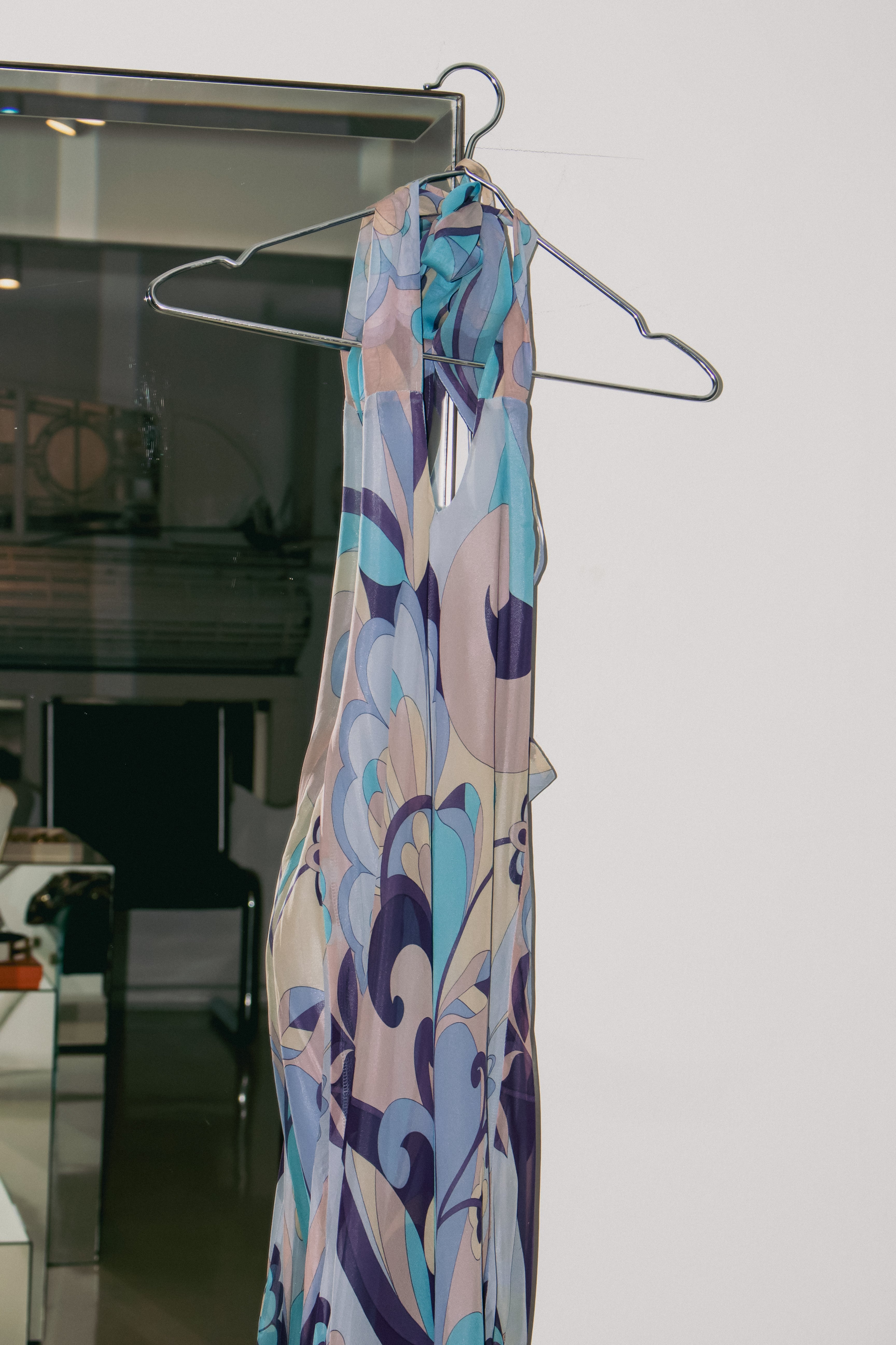 Vintage Patterned Dress