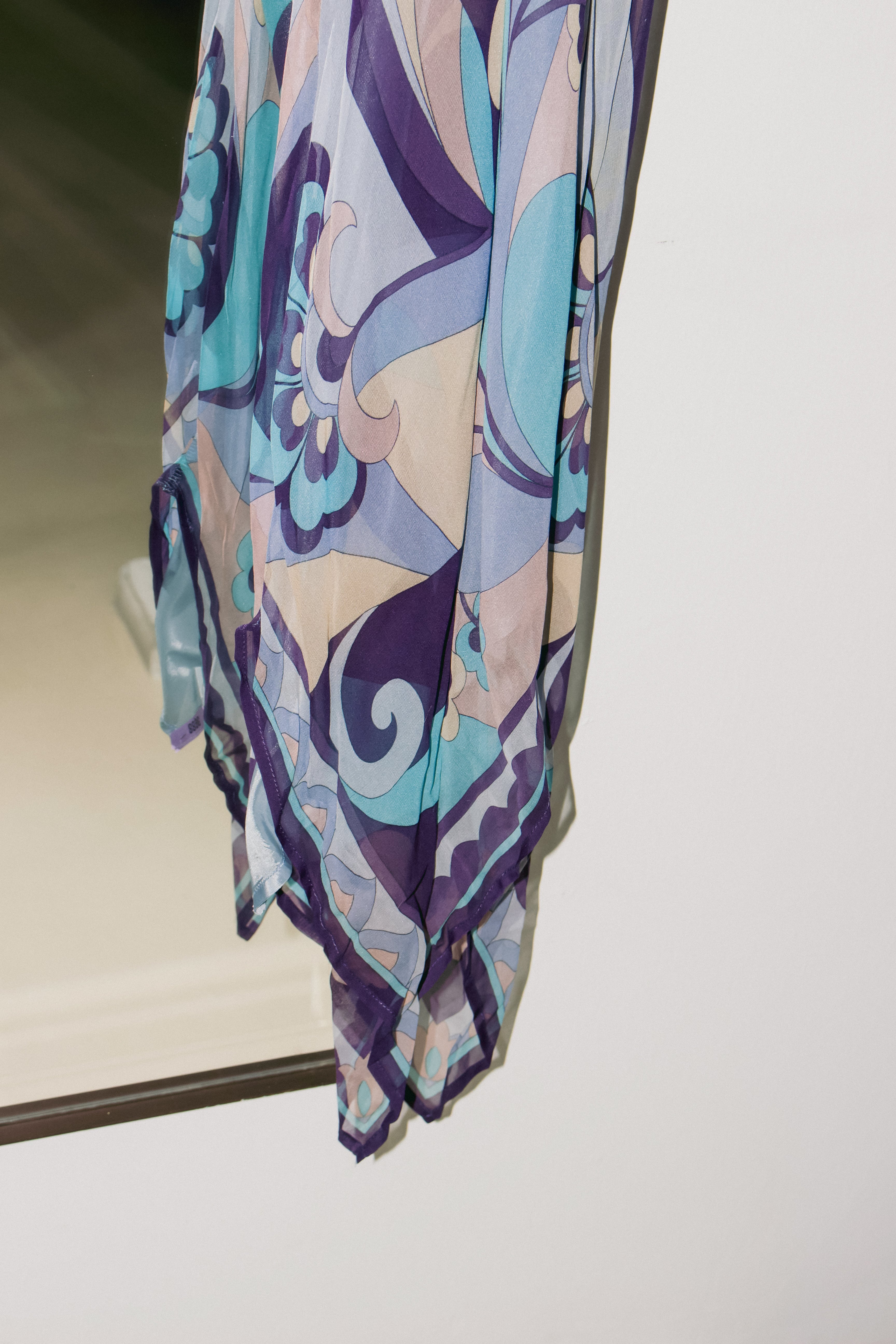 Vintage Patterned Dress