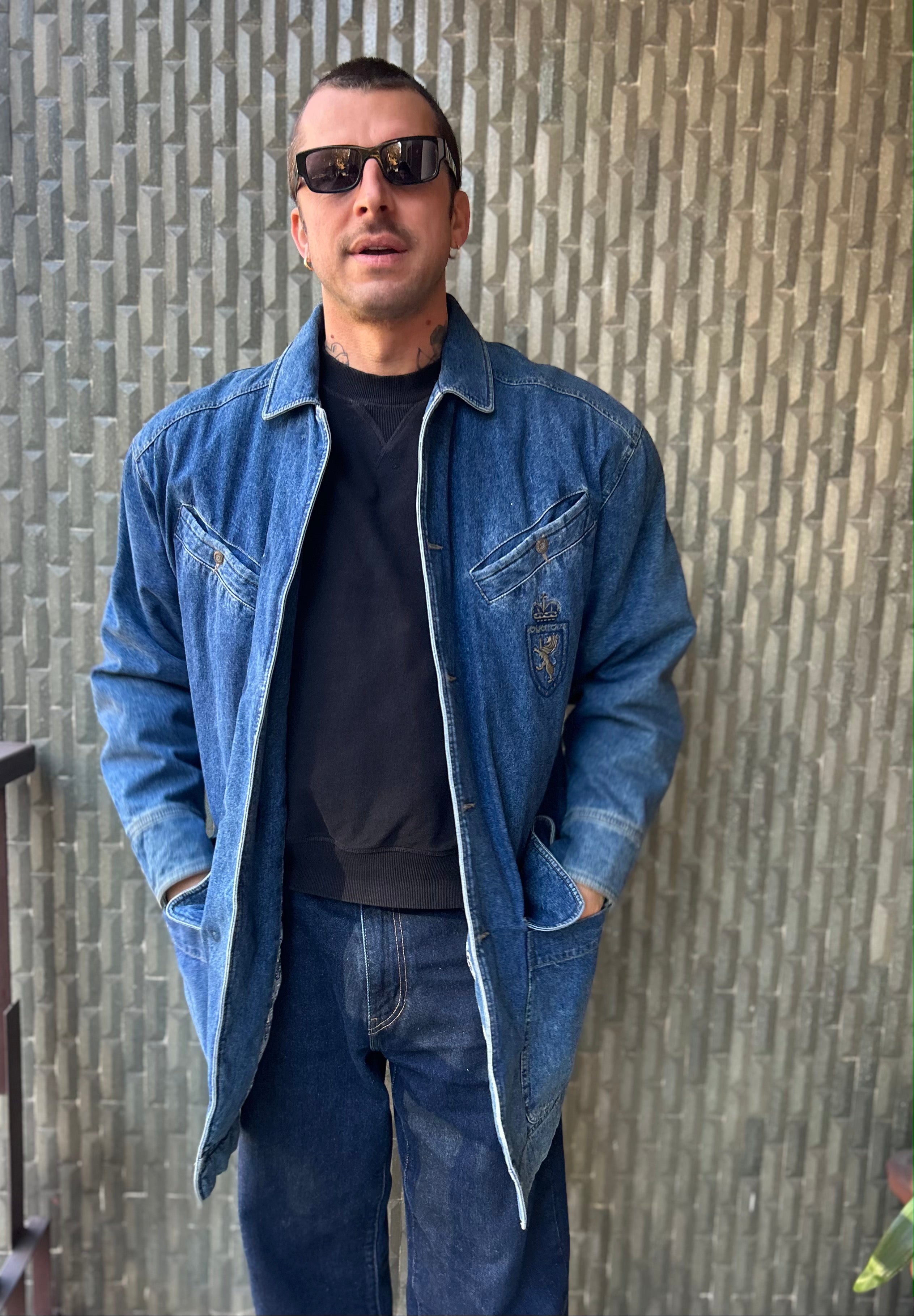 Vintage Byblos Denim Jacket