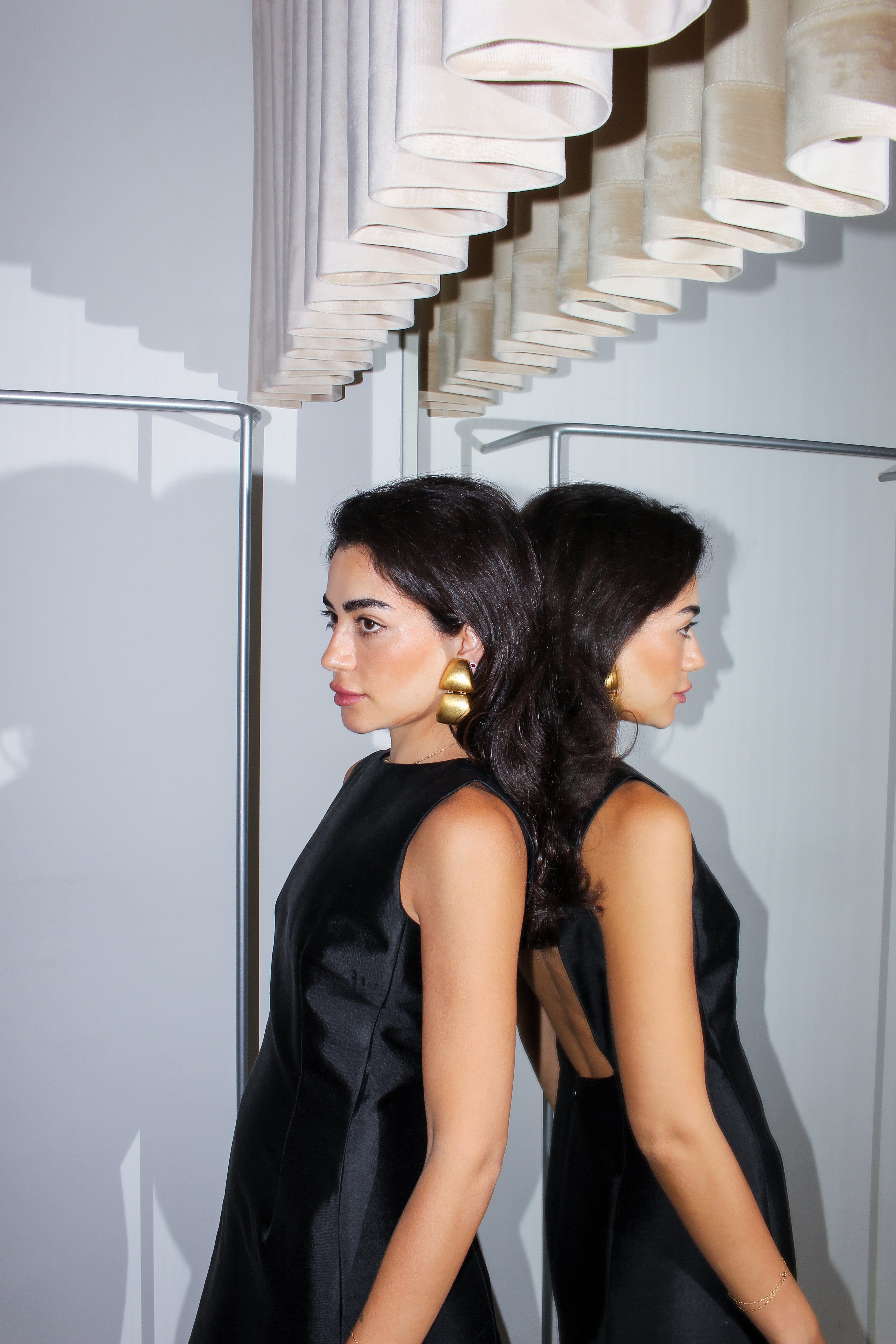 Vintage Gold Earrings