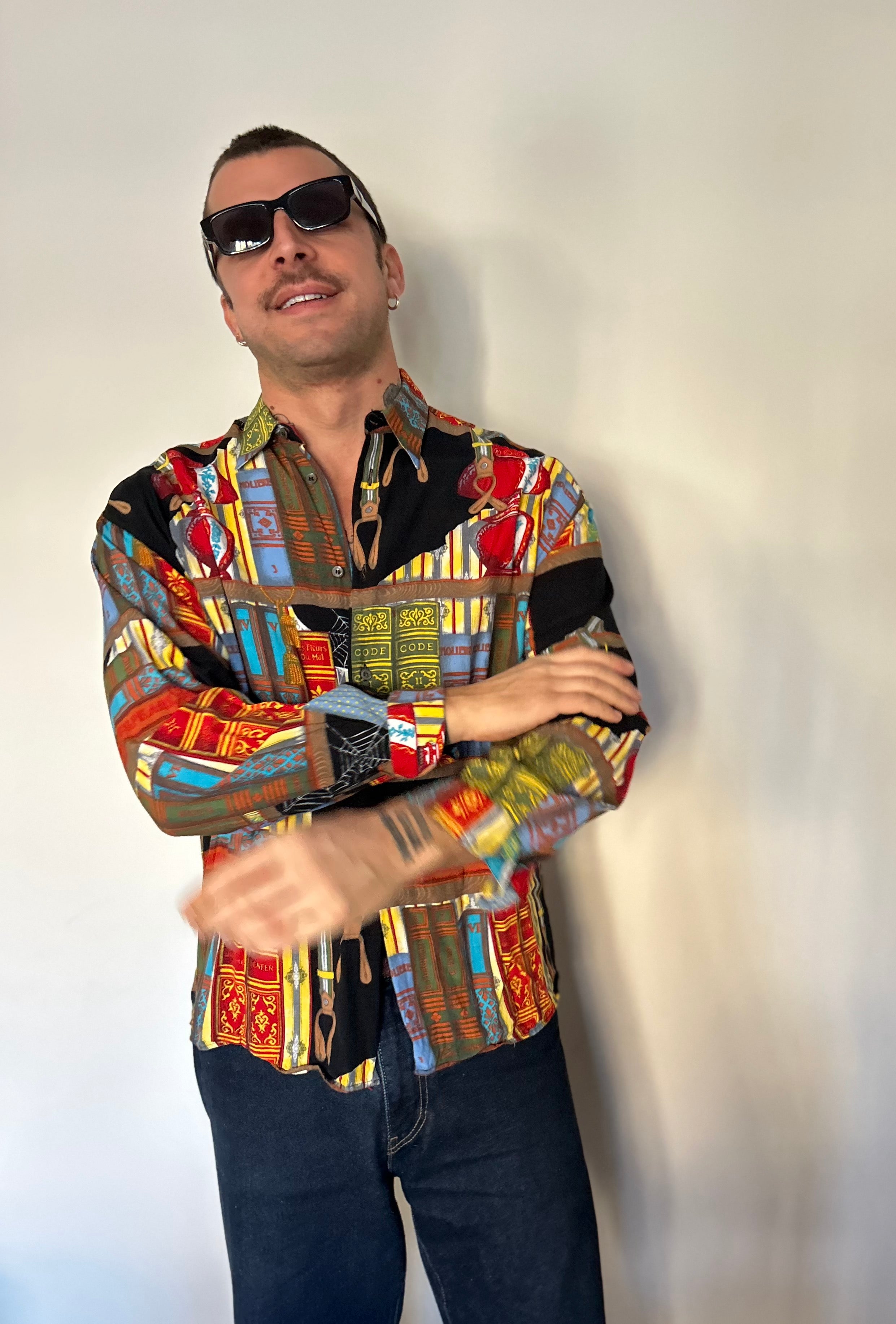 Vintage Byblos Shirt