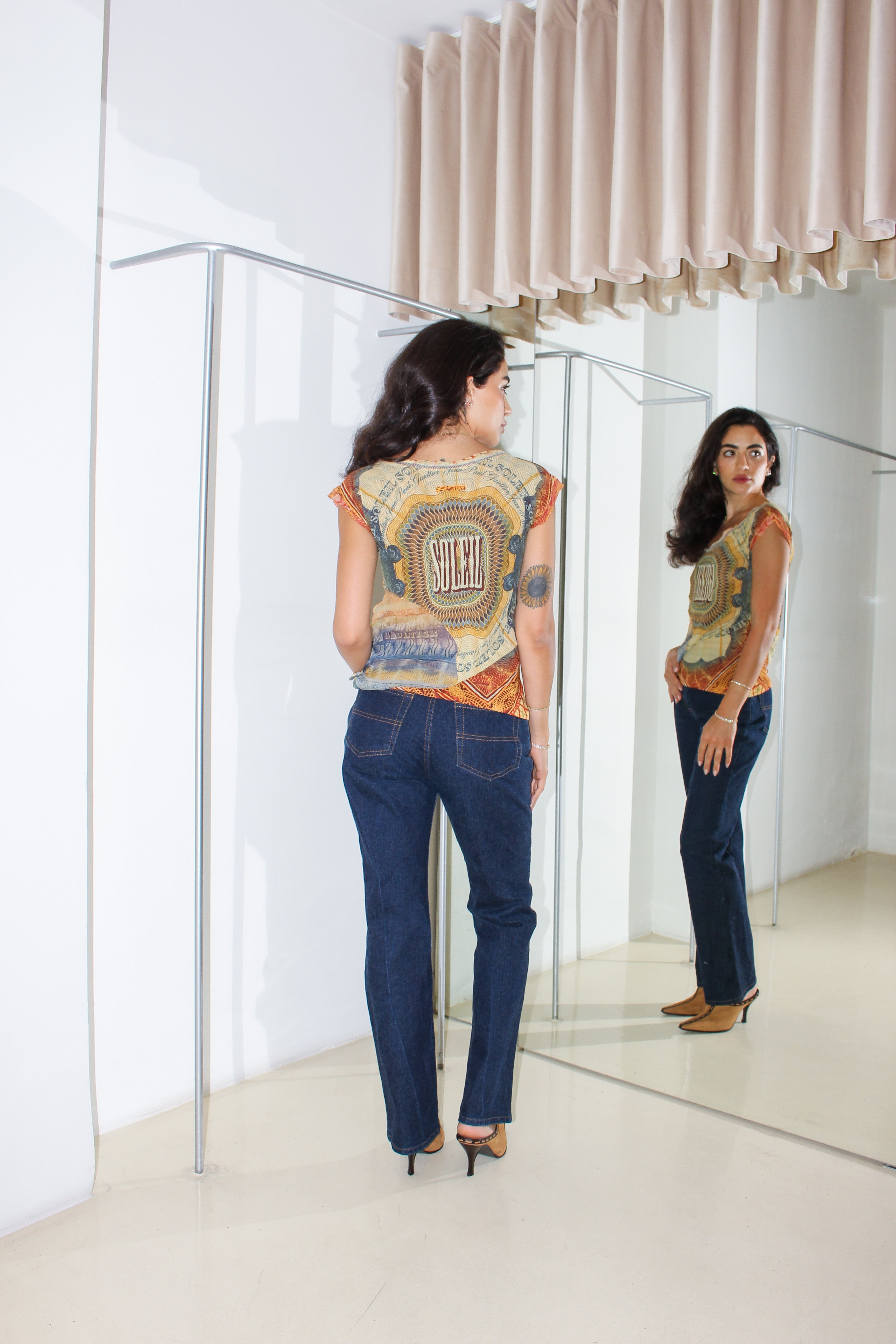Vintage JPG Top