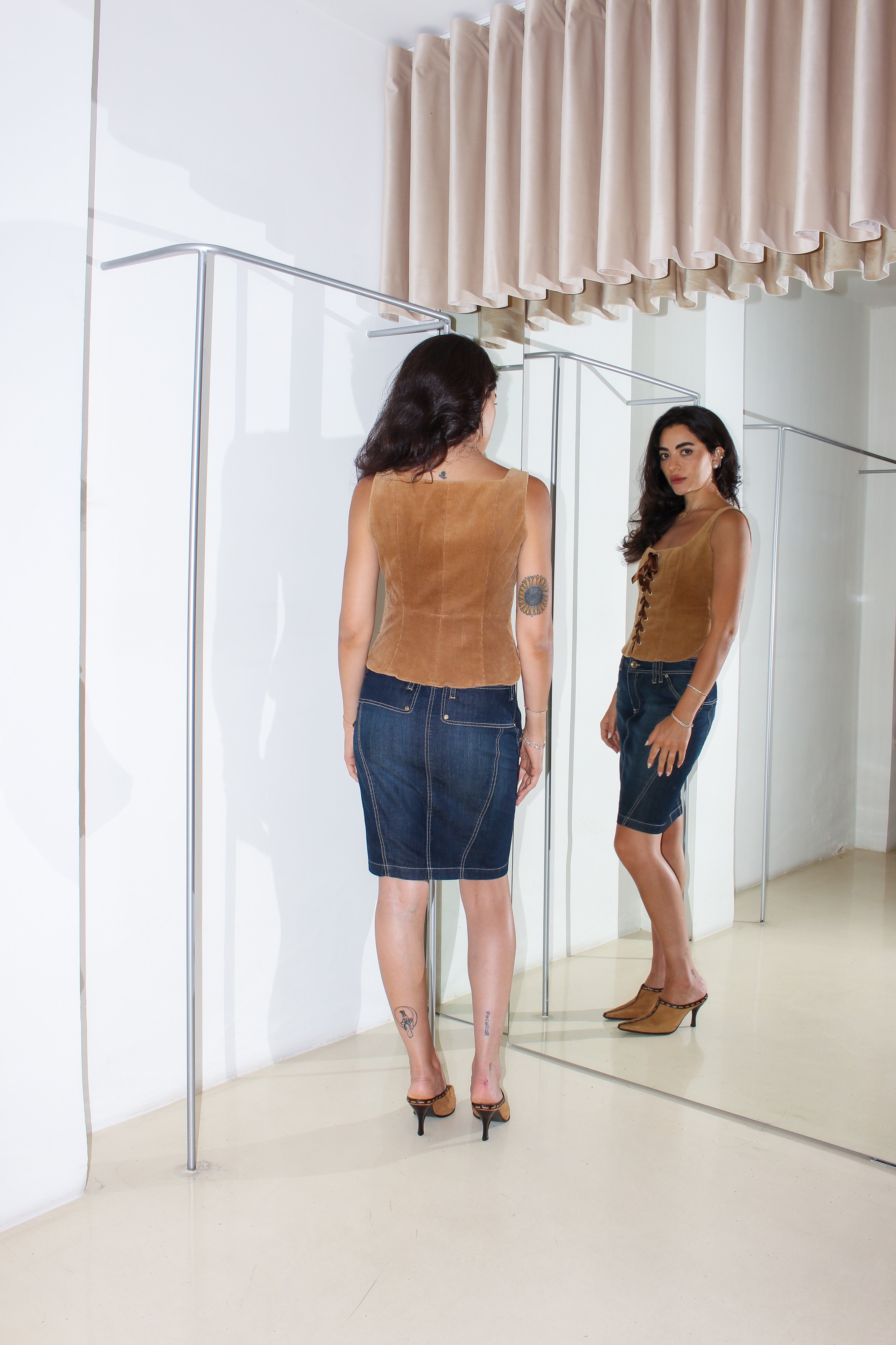 Vintage Corset Top