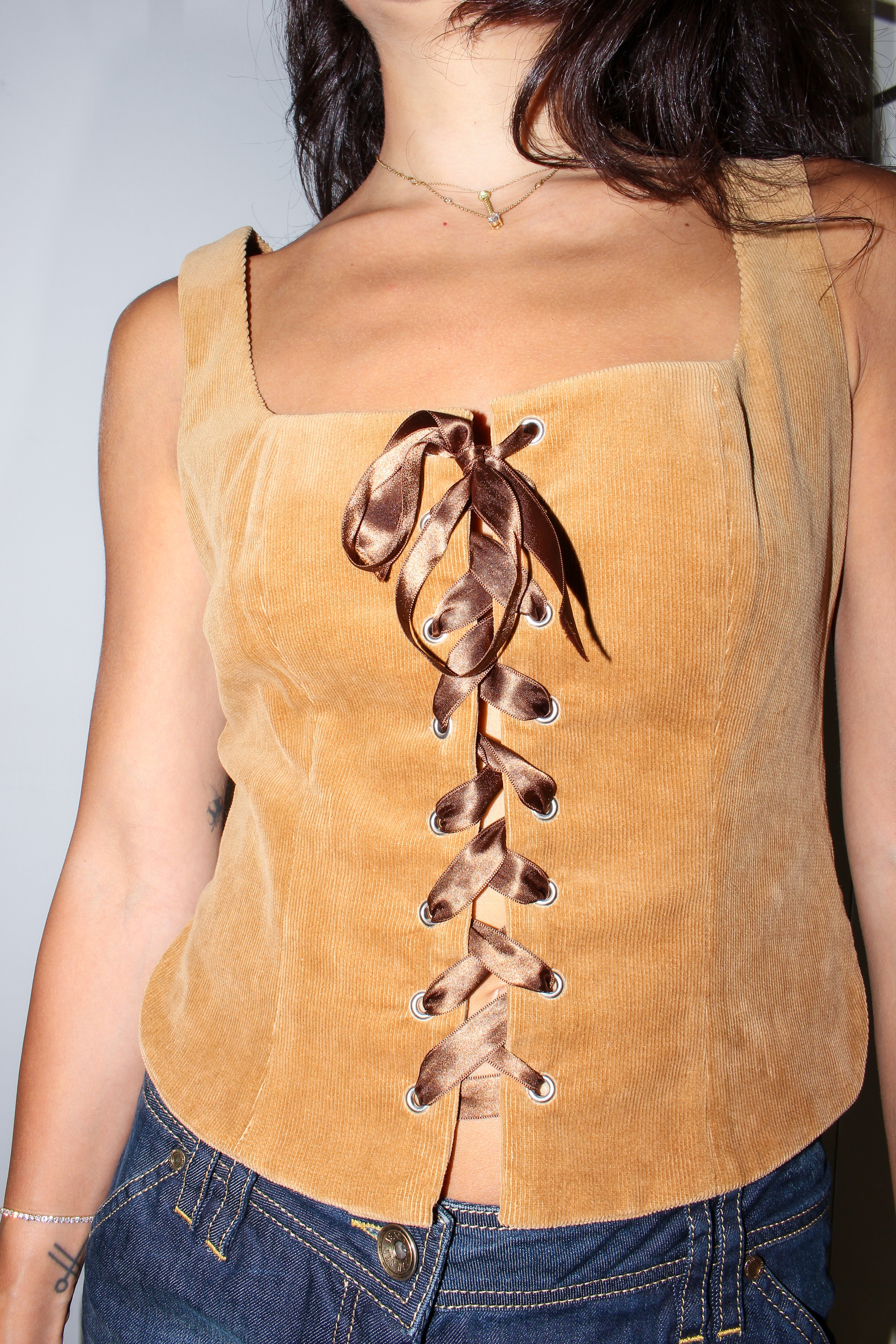 Vintage Corset Top