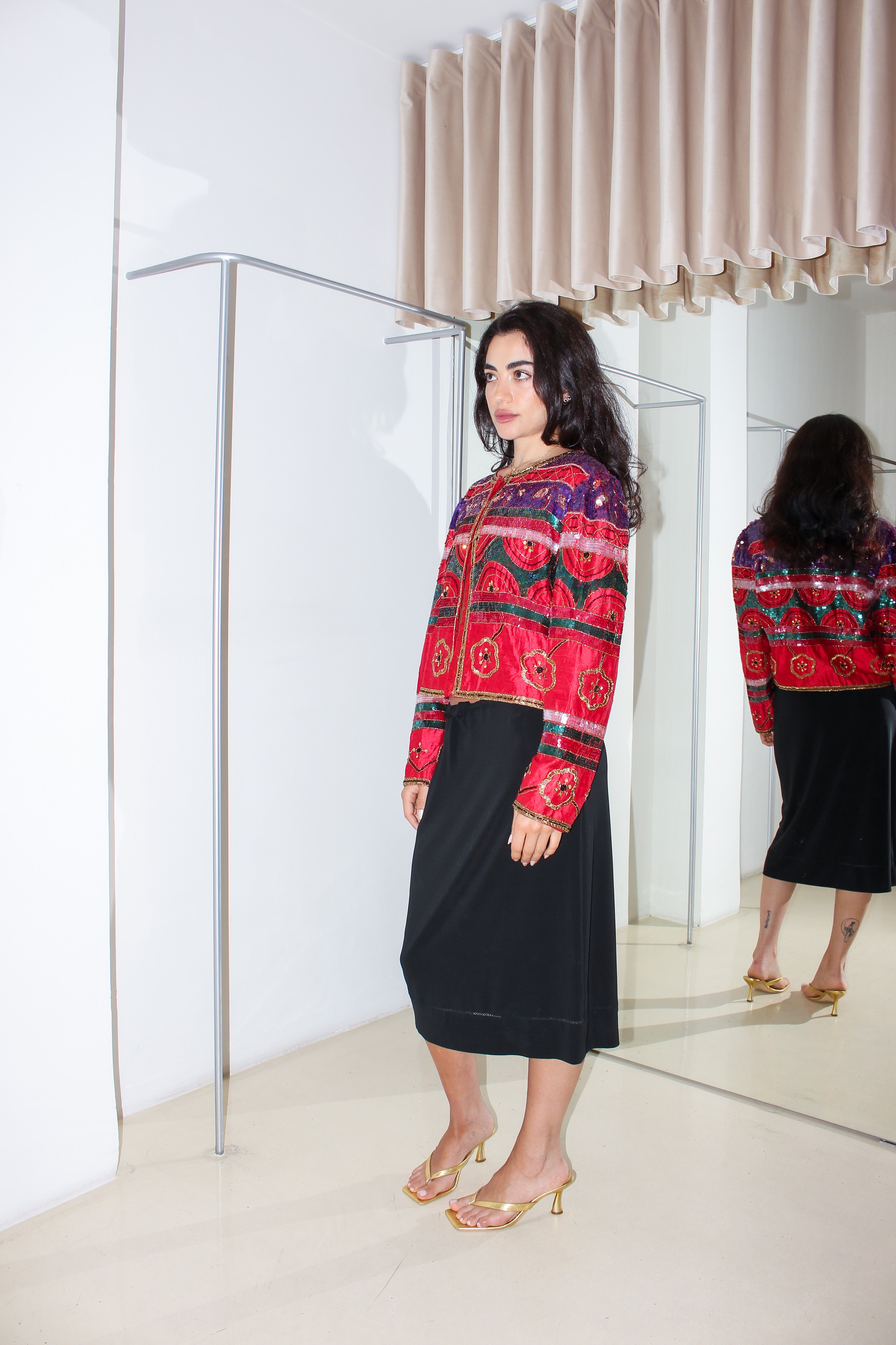 Vintage Beaded Jacket