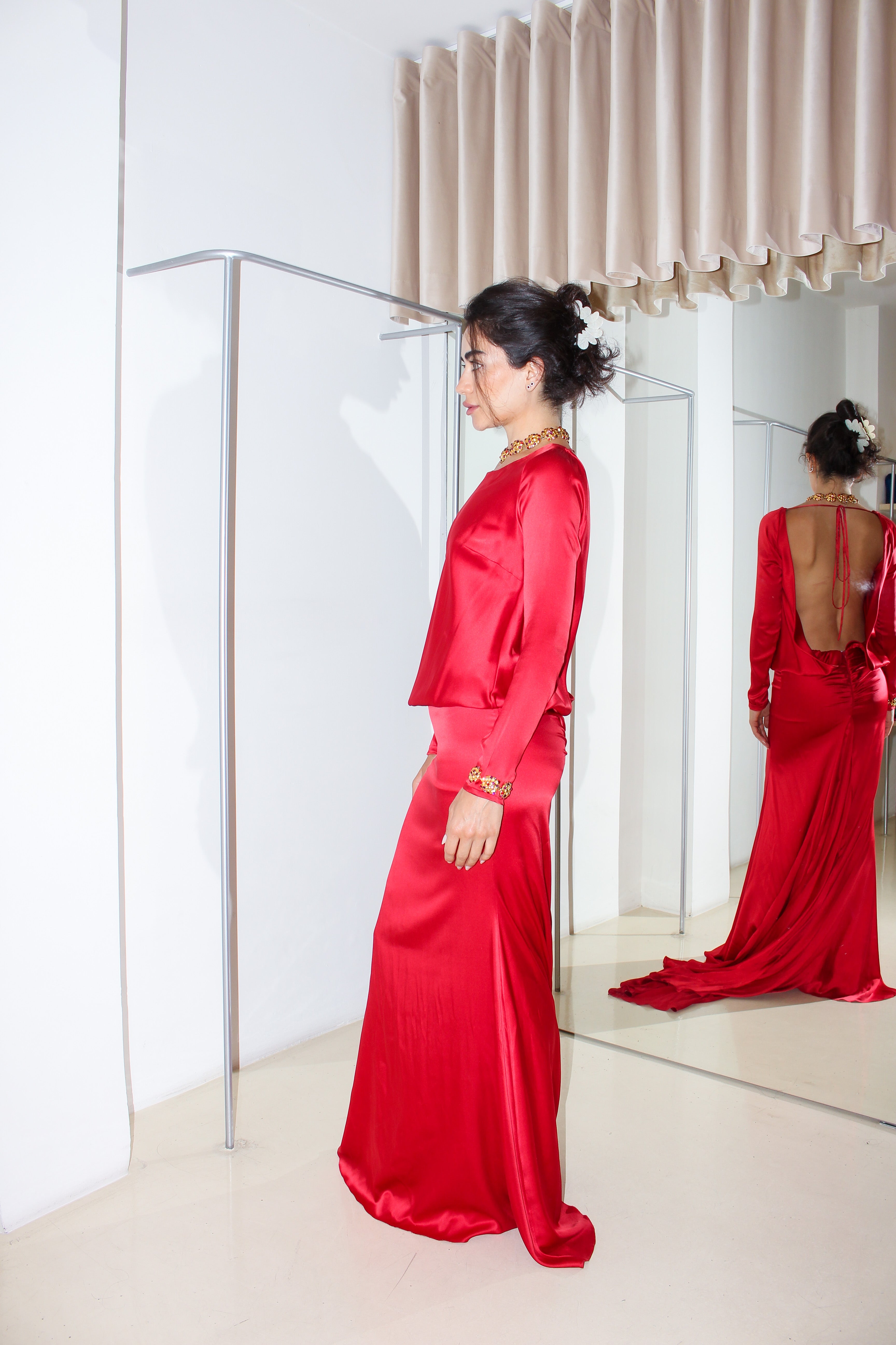 Vintage Evening Dress