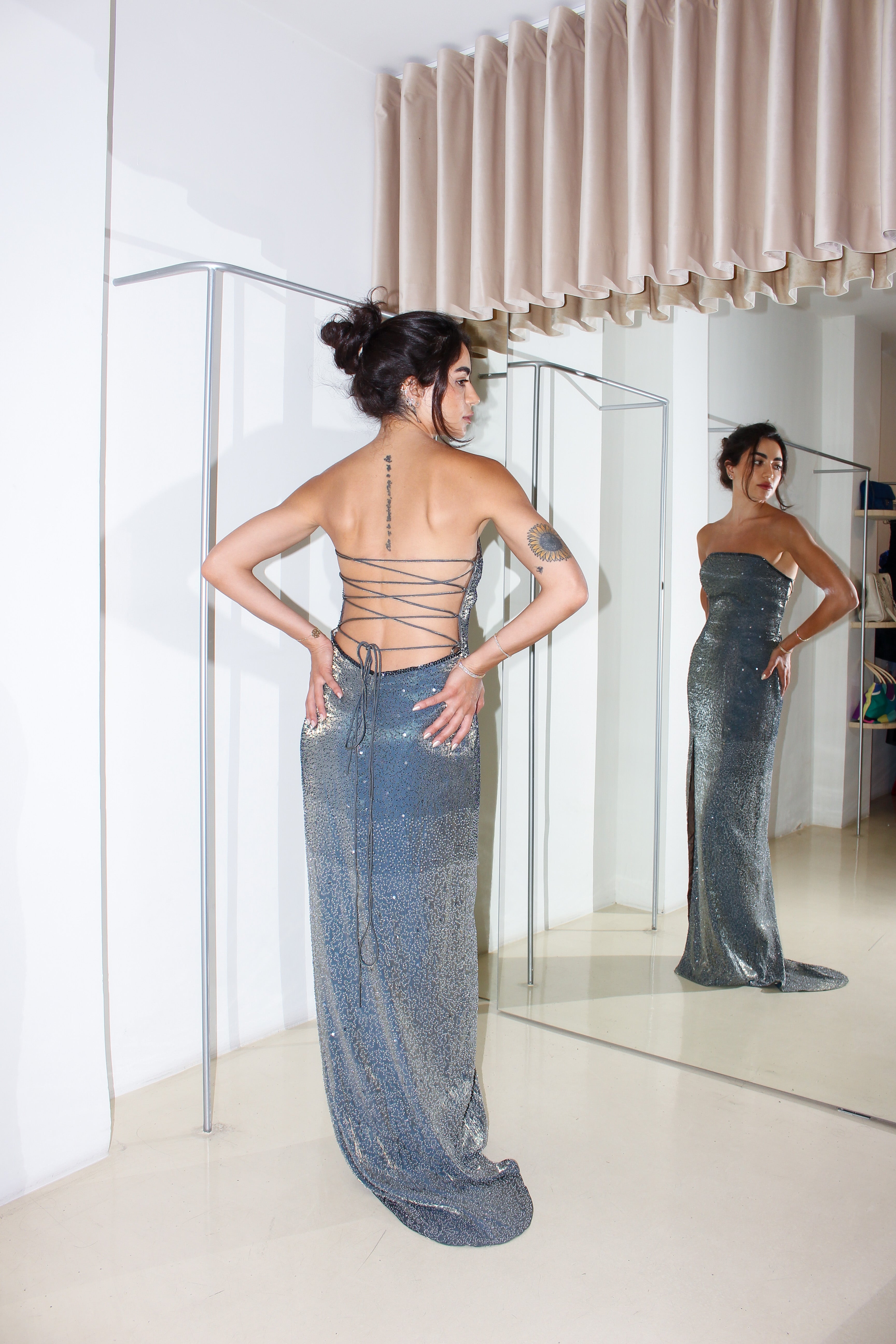 Vintage Evening Dress