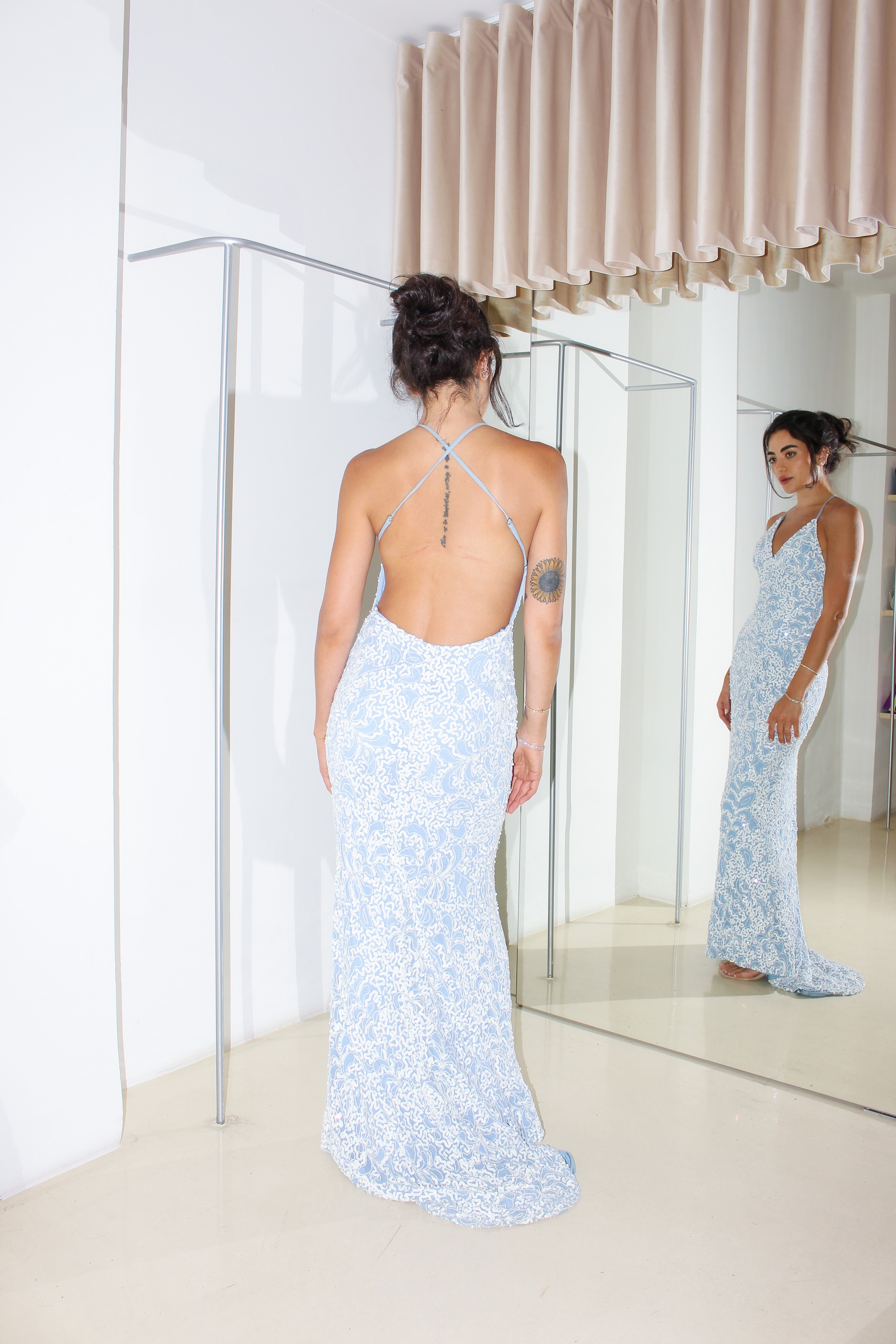 Vintage Evening Dress