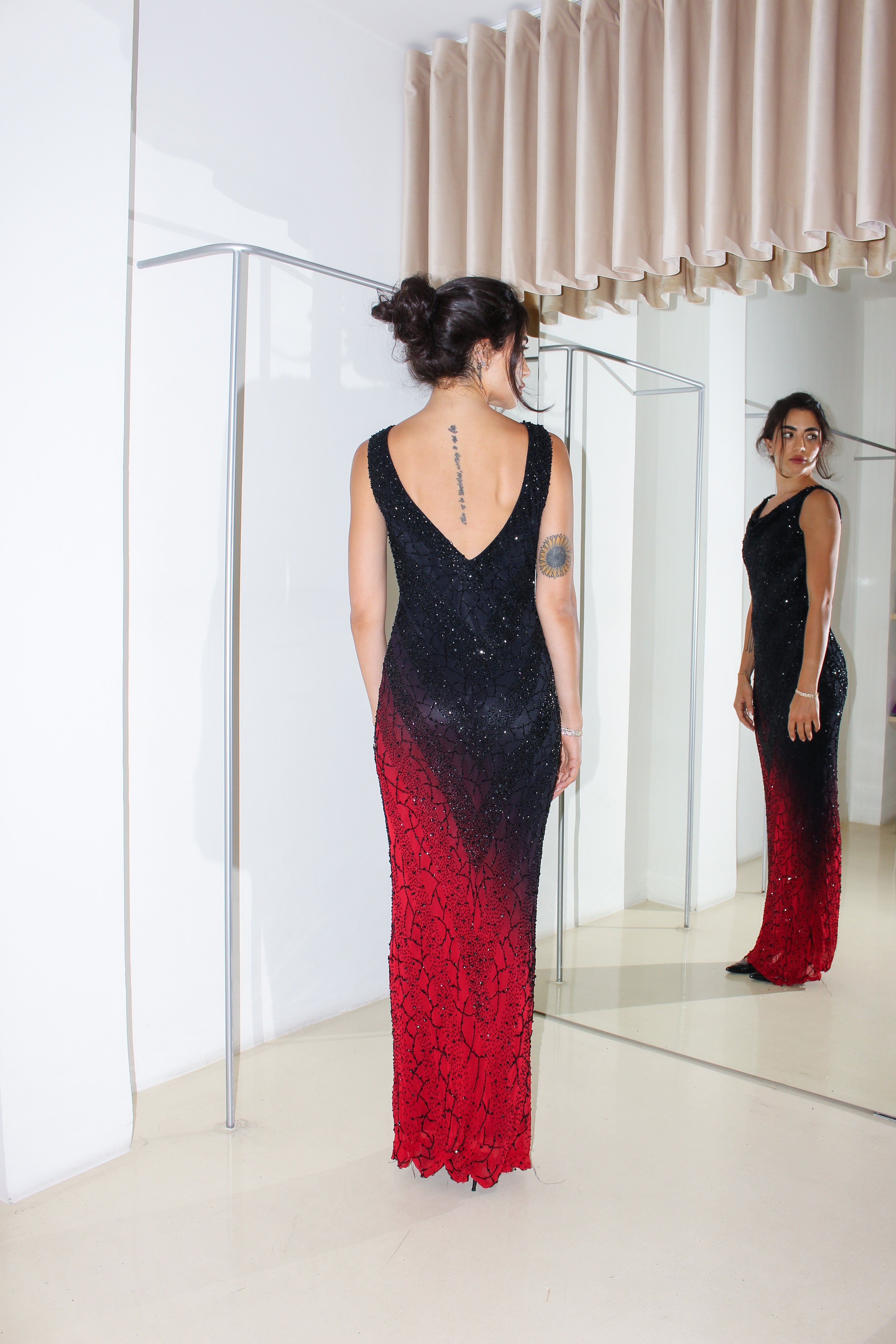 Vintage Evening Dress