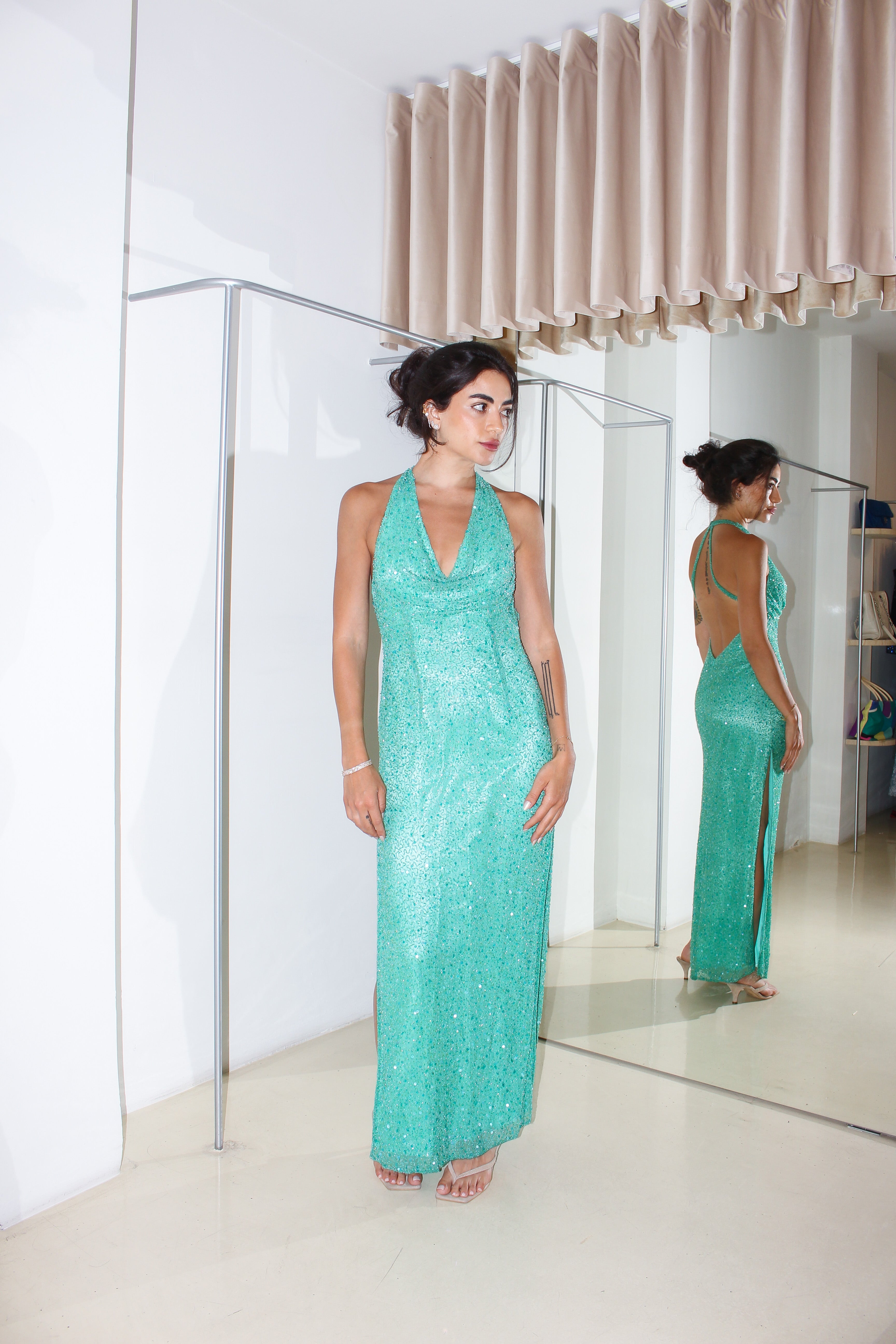 Vintage Evening Dress