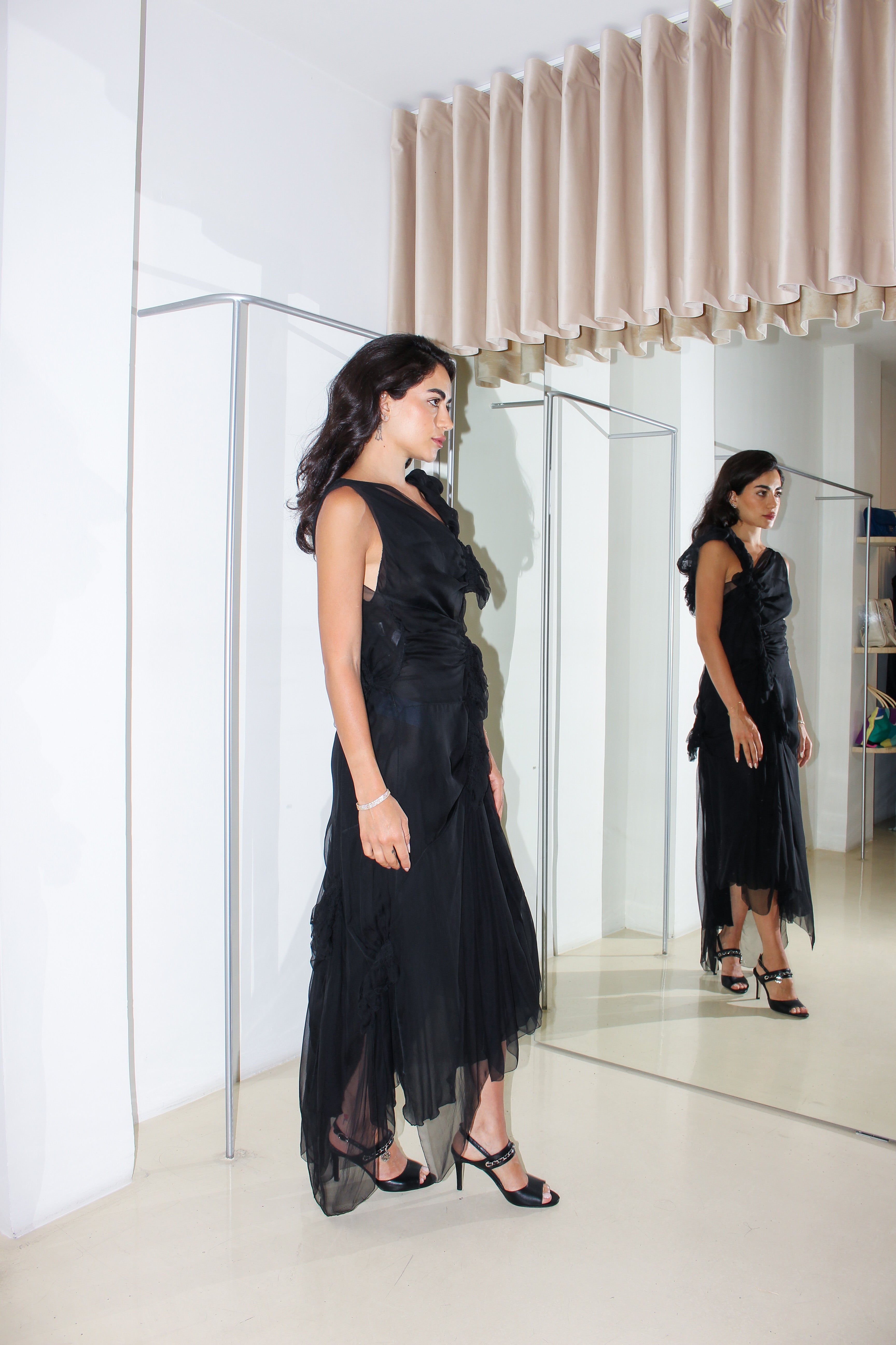 Vintage Alberta Ferretti Dress