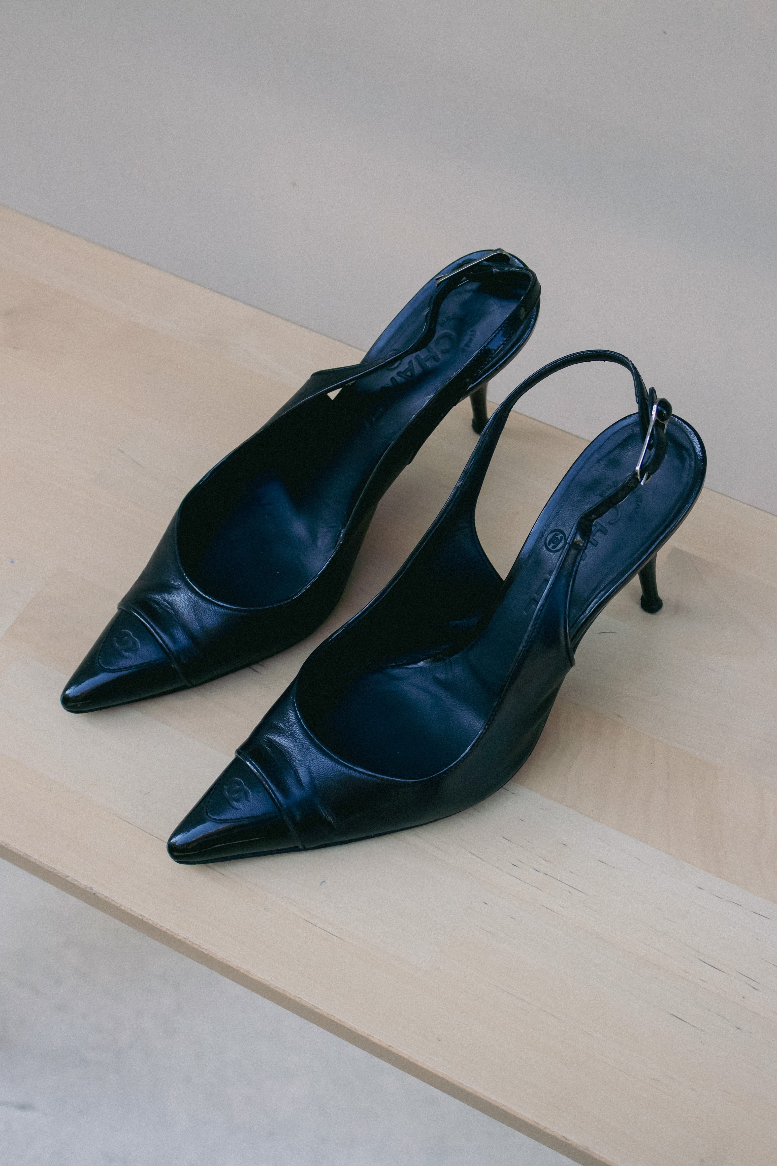Vintage Chanel Heels
