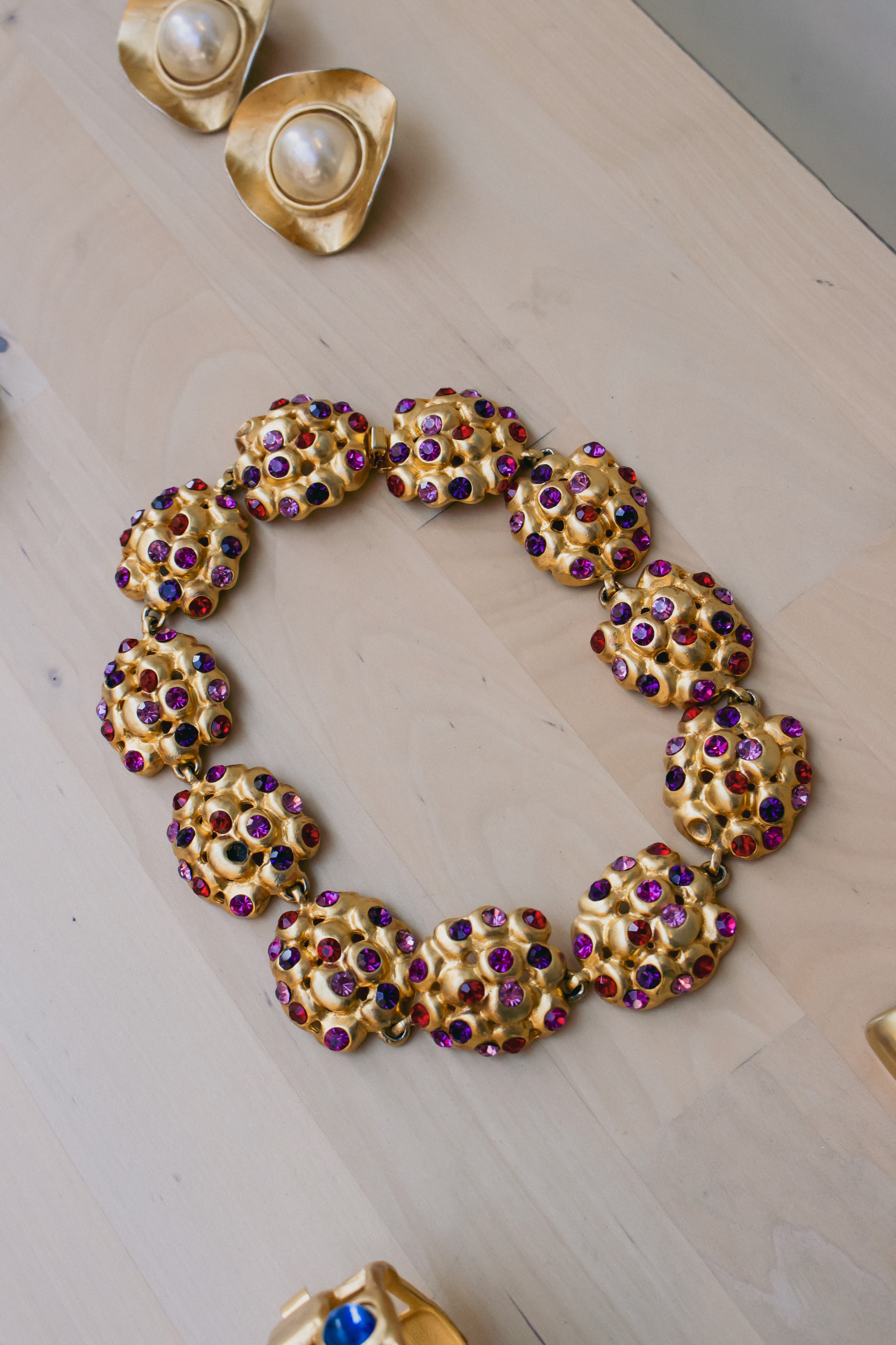 Vintage Gold Necklace