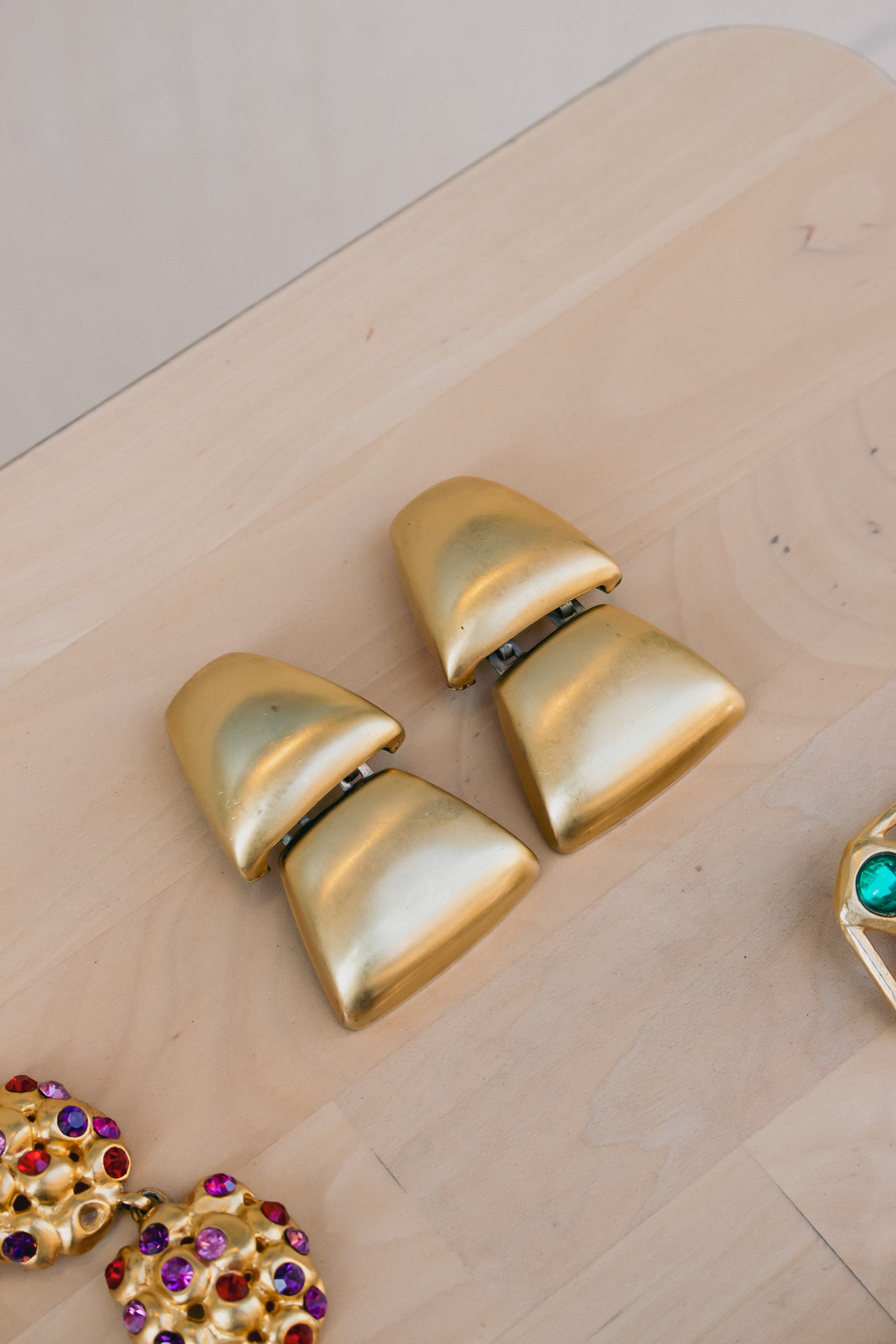Vintage Gold Earrings