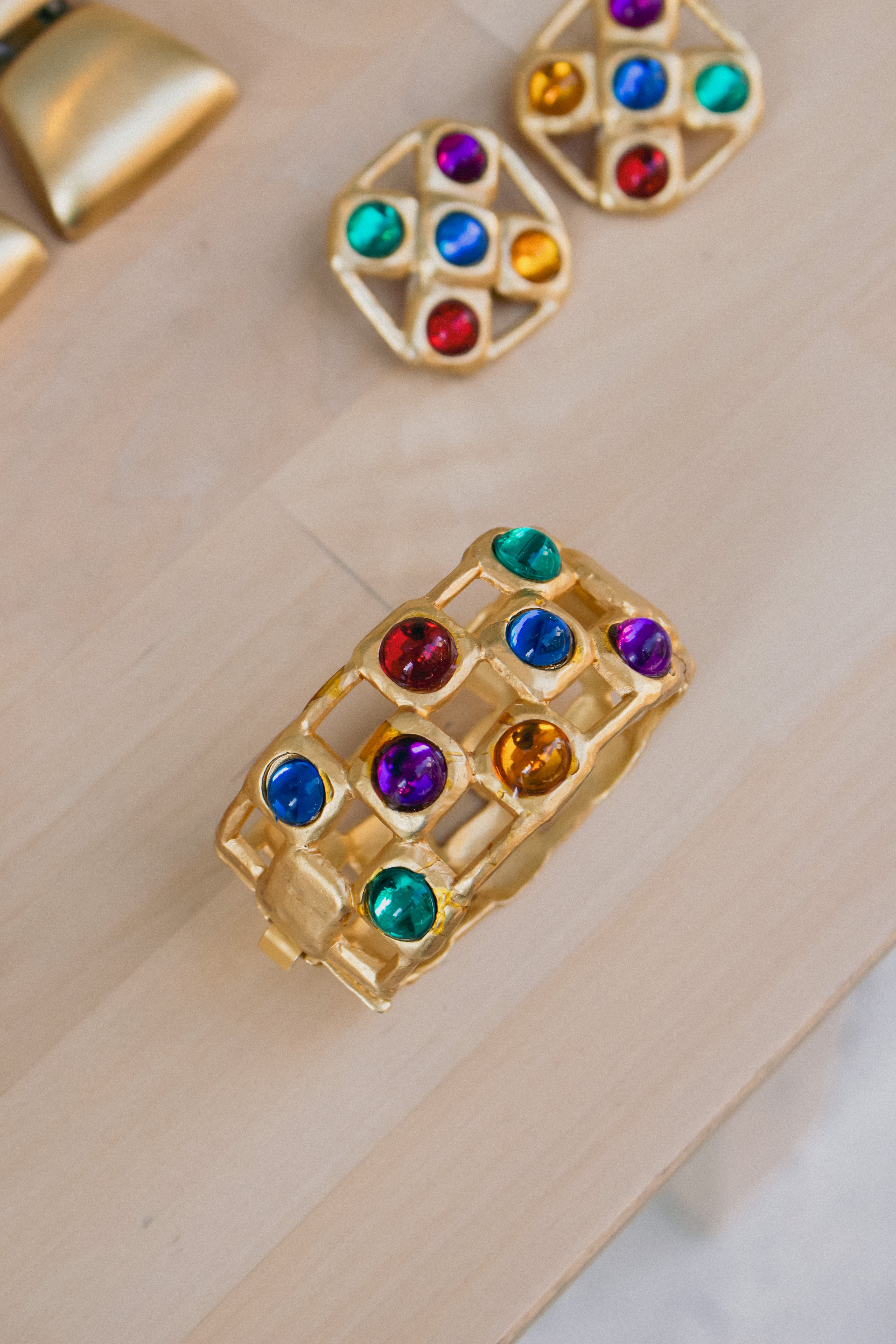 Vintage Gold Bracelet