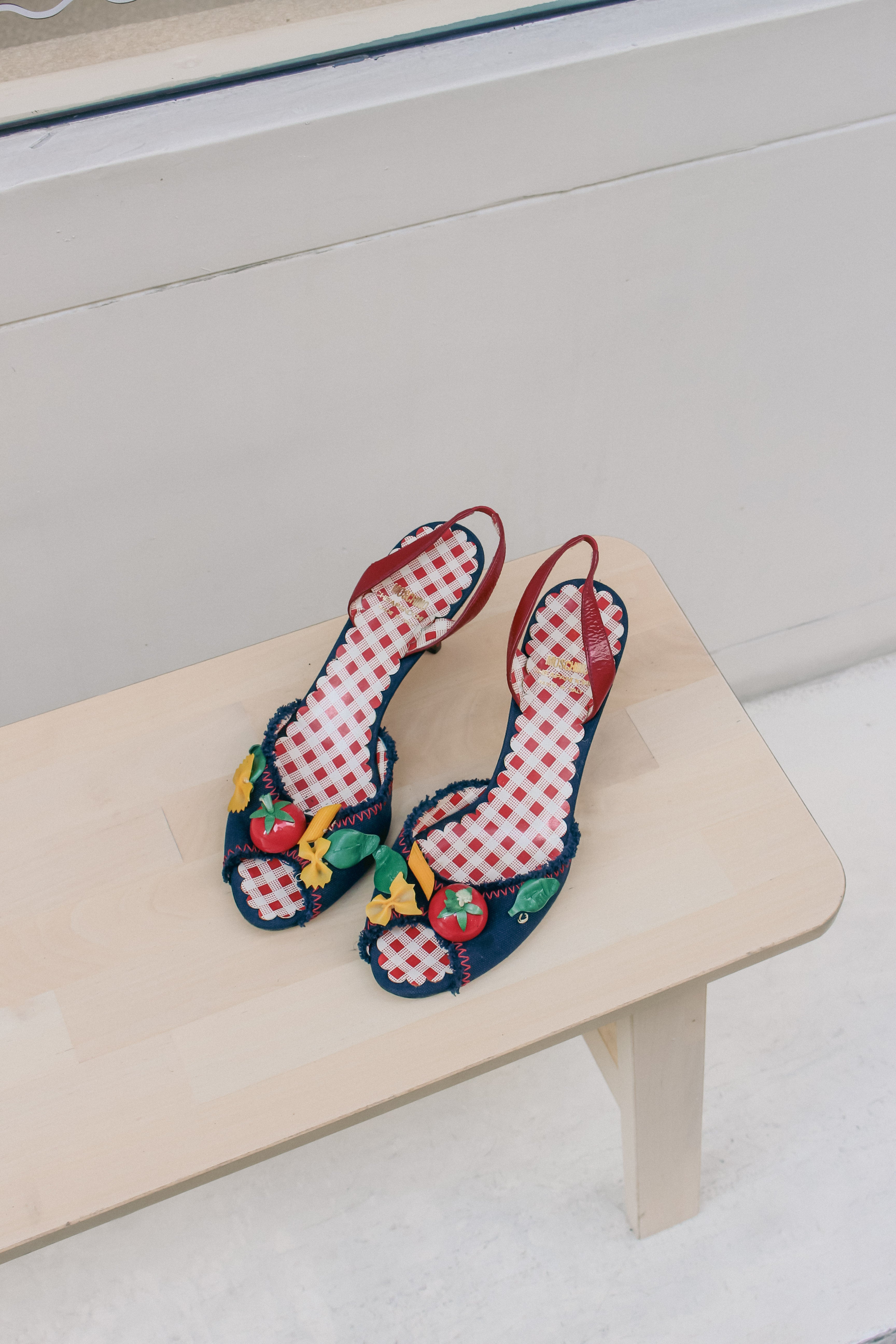Vintage Moschino Heels