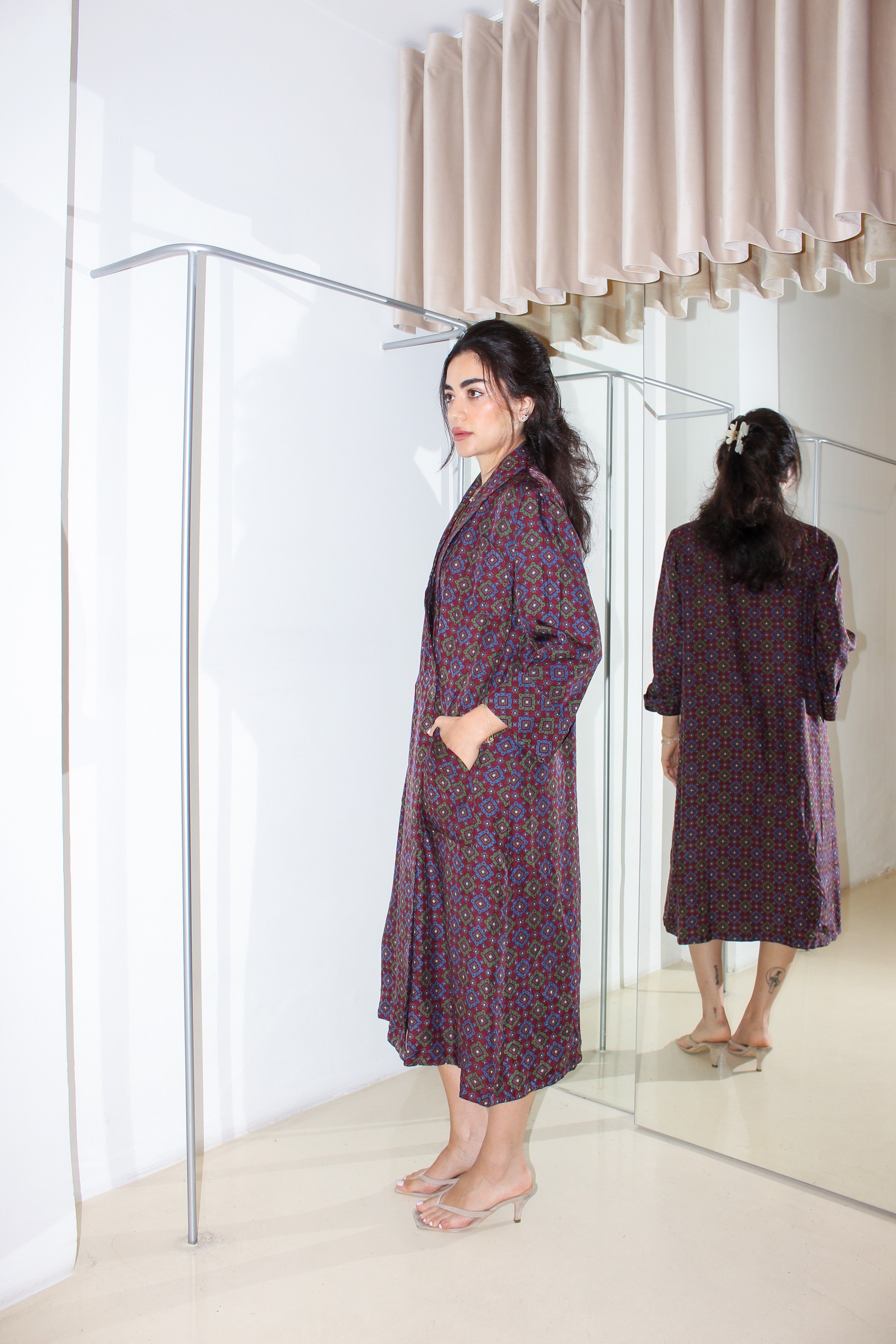 Vintage Shirt Dress