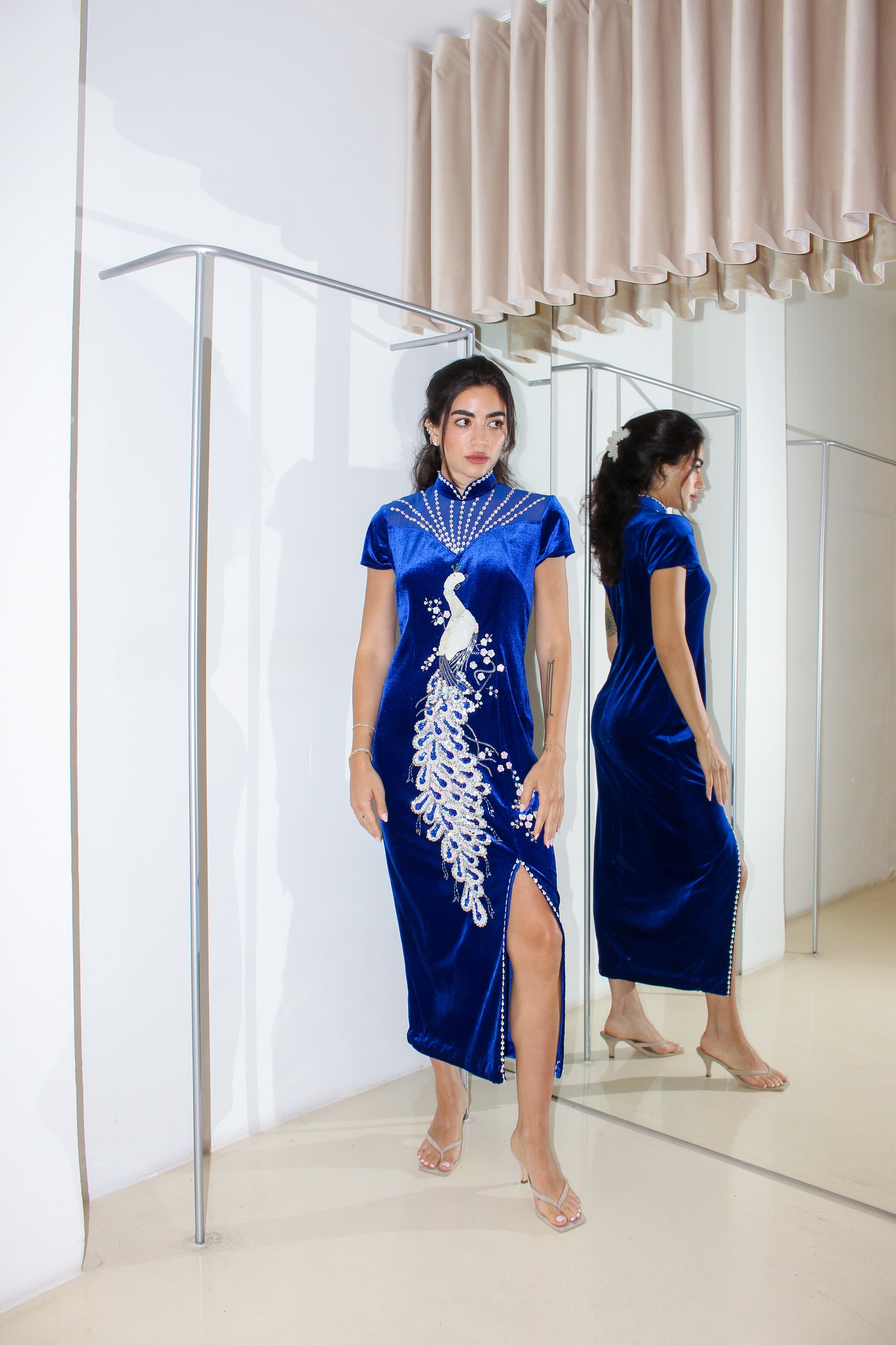 Vintage Cheongsam Dress