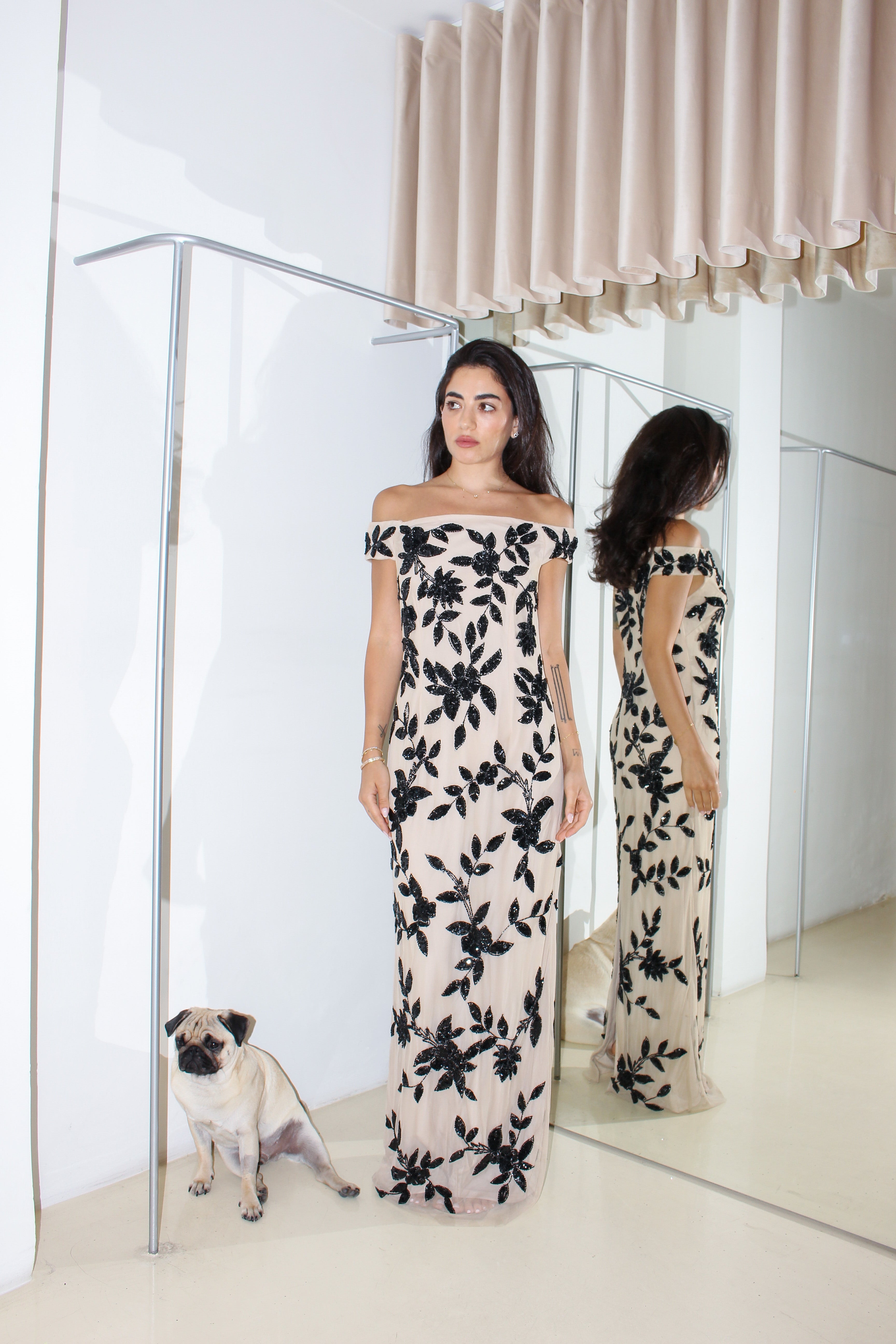Vintage Evening Dress