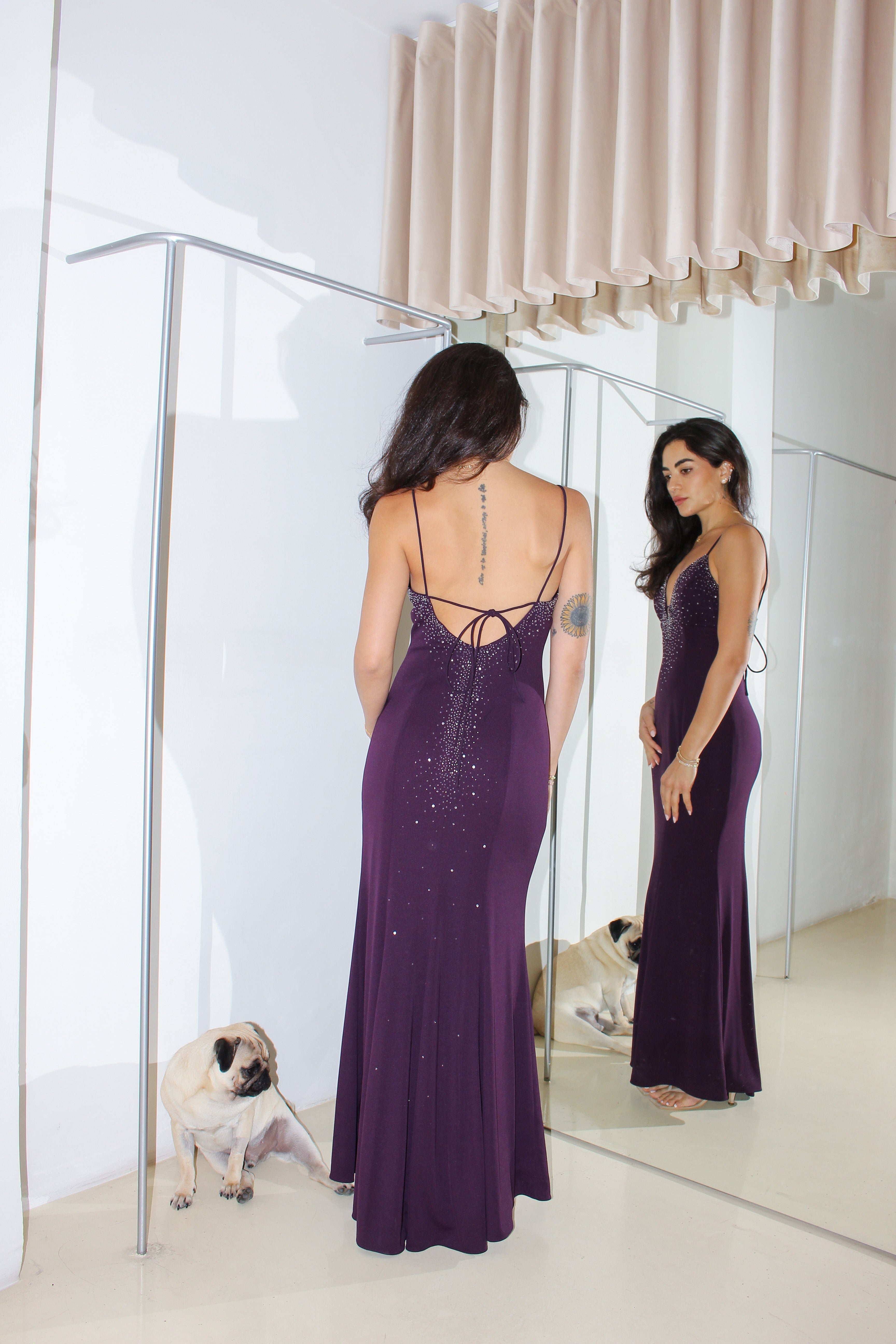 Vintage Evening Dress
