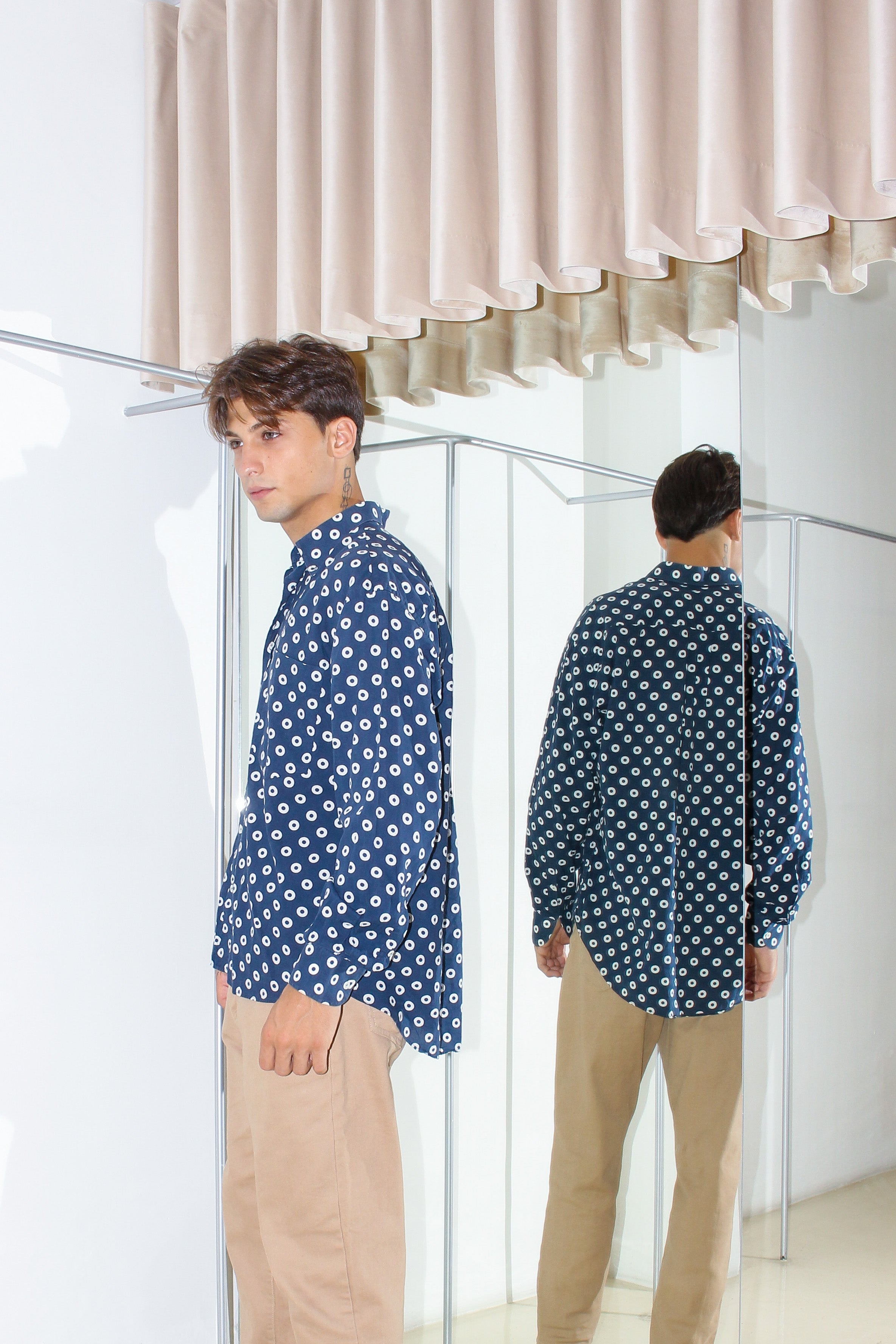 Vintage Patterned Shirt