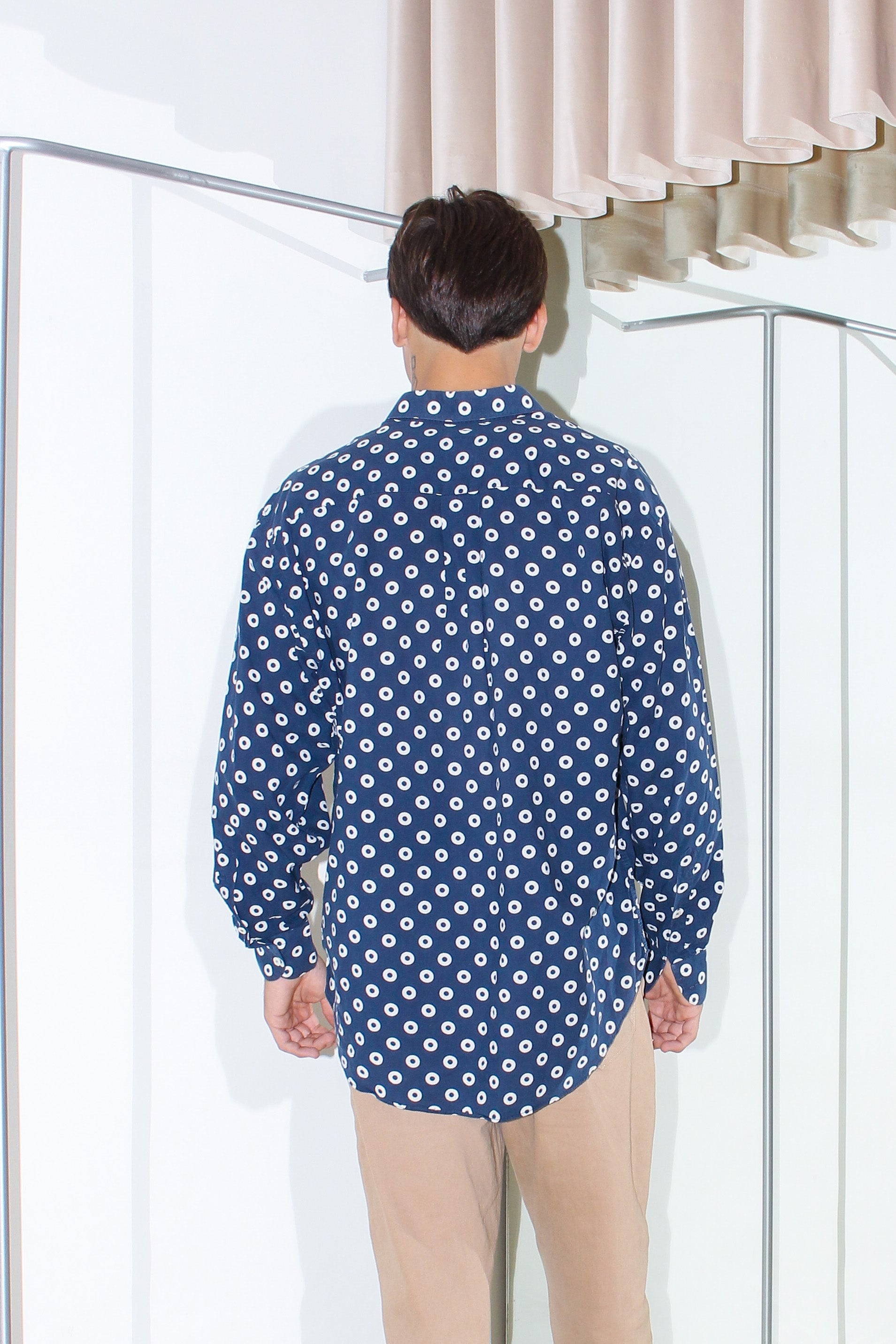 Vintage Patterned Shirt