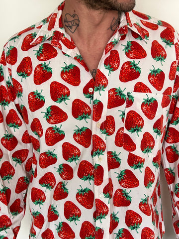 Vintage Strawberry Shirt