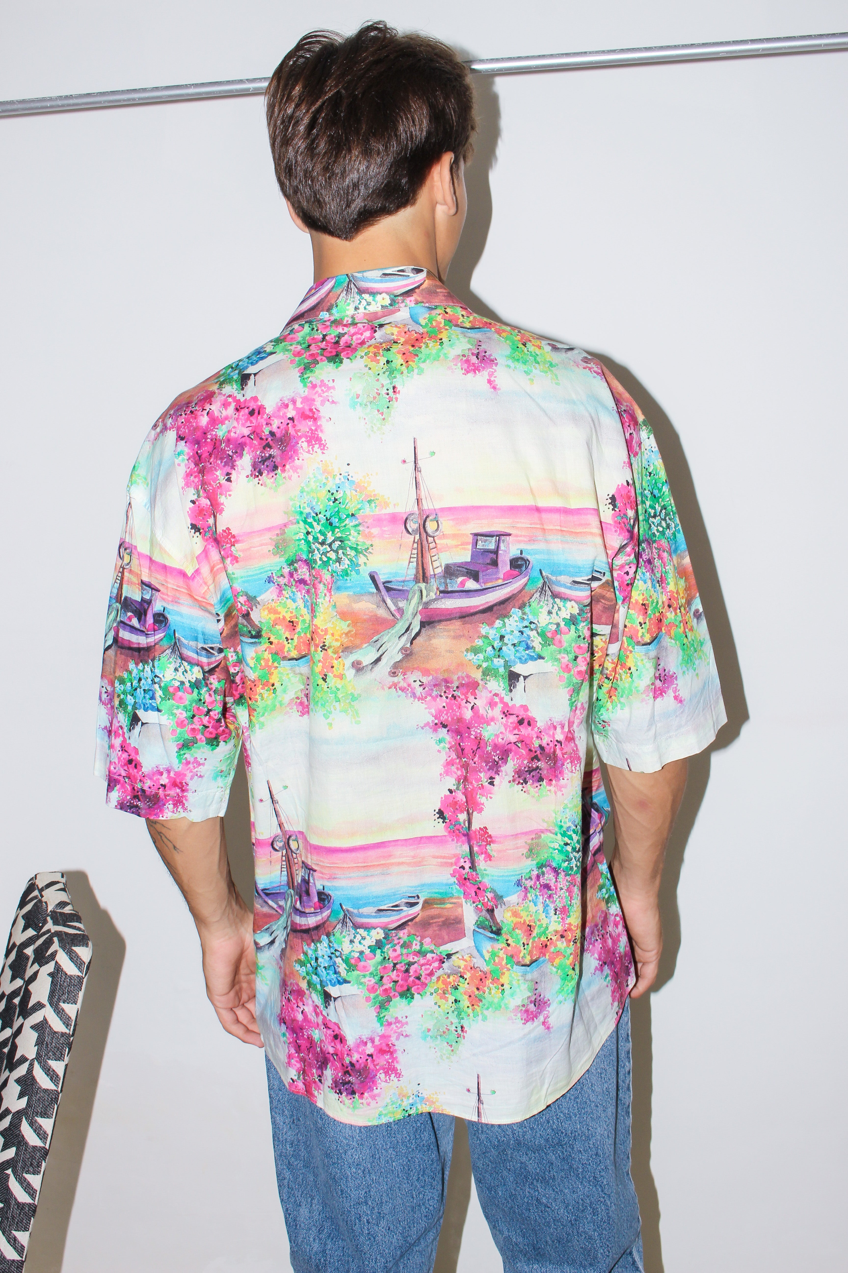 Vintage Patterned Shirt