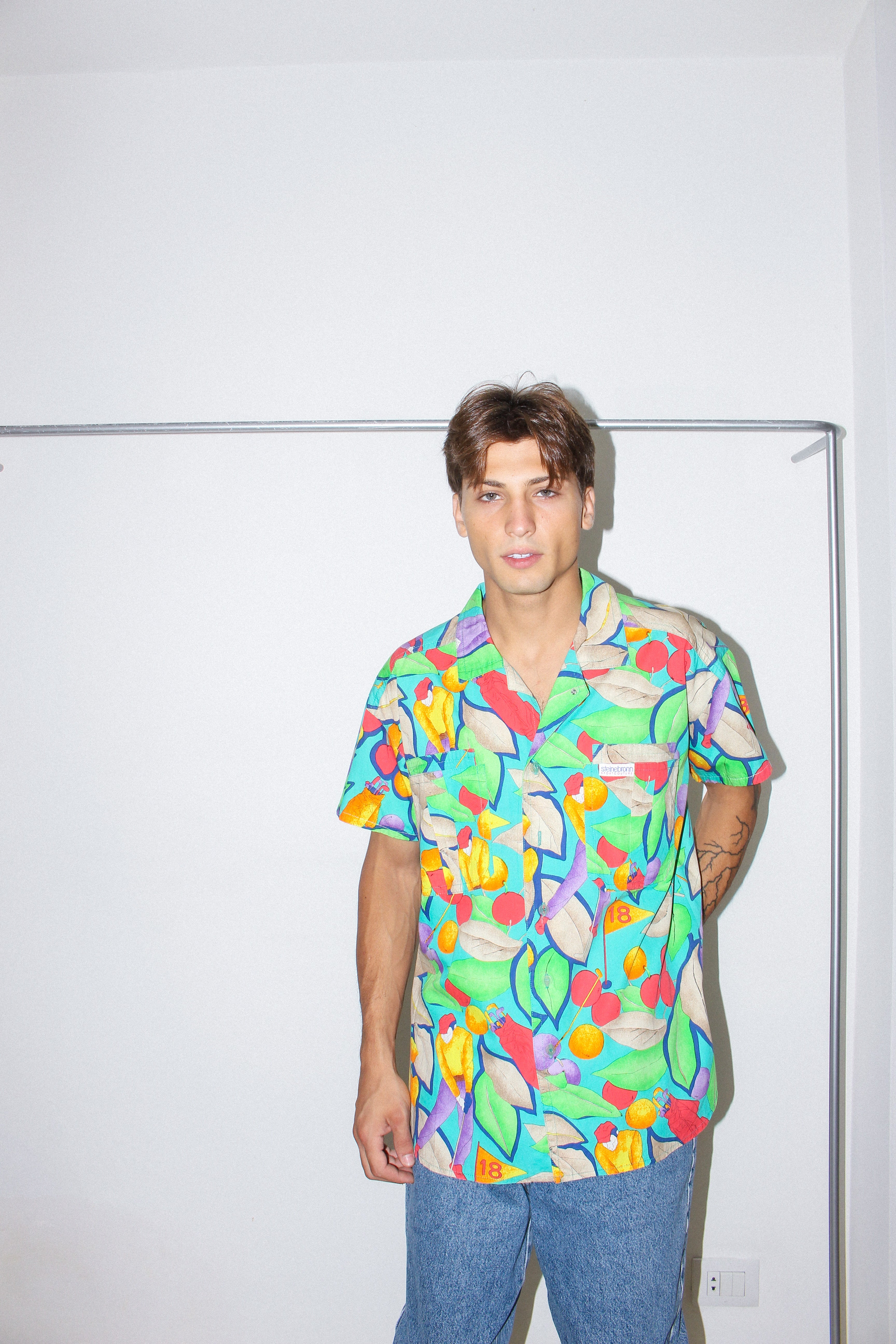 Vintage Patterned Shirt