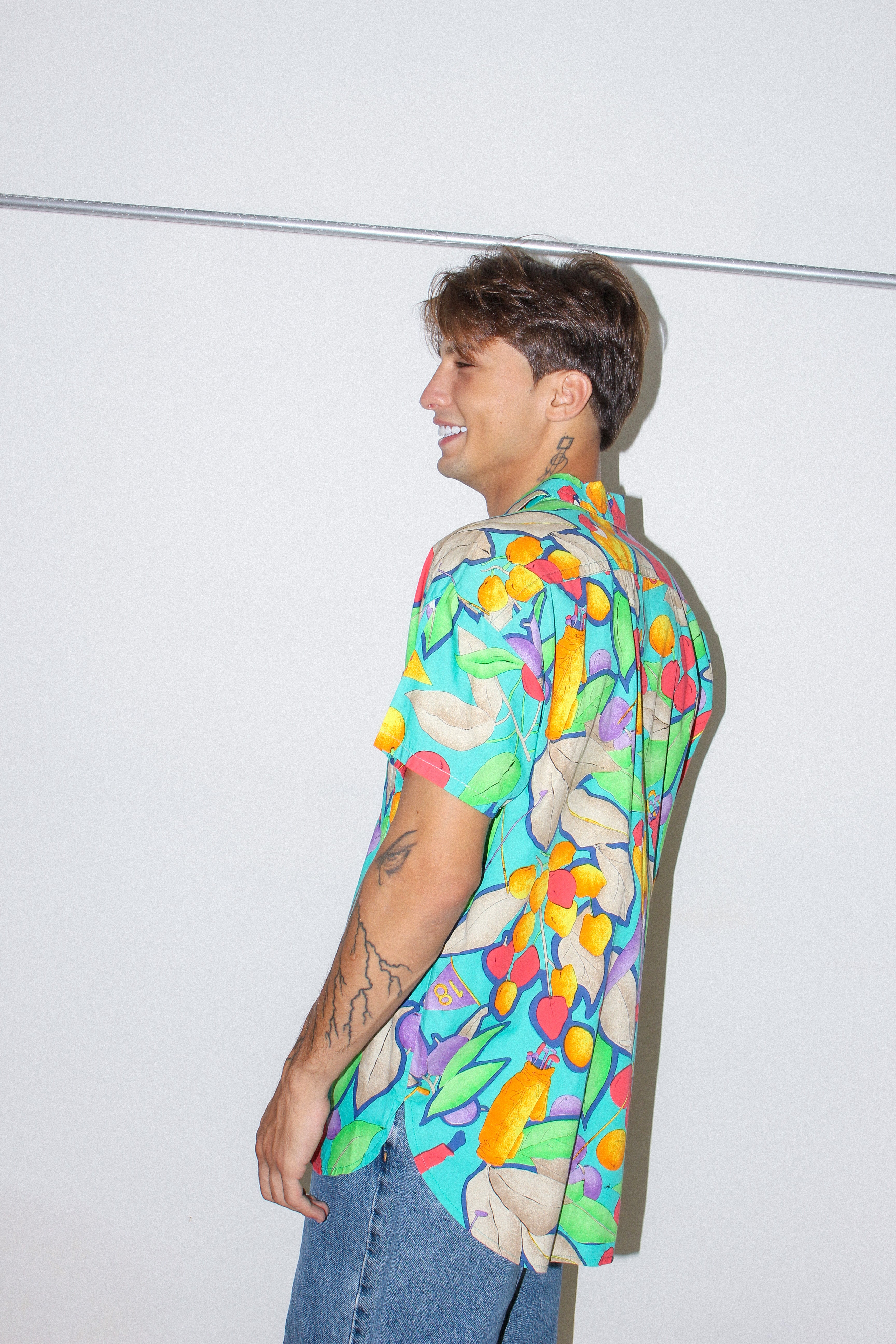 Vintage Patterned Shirt