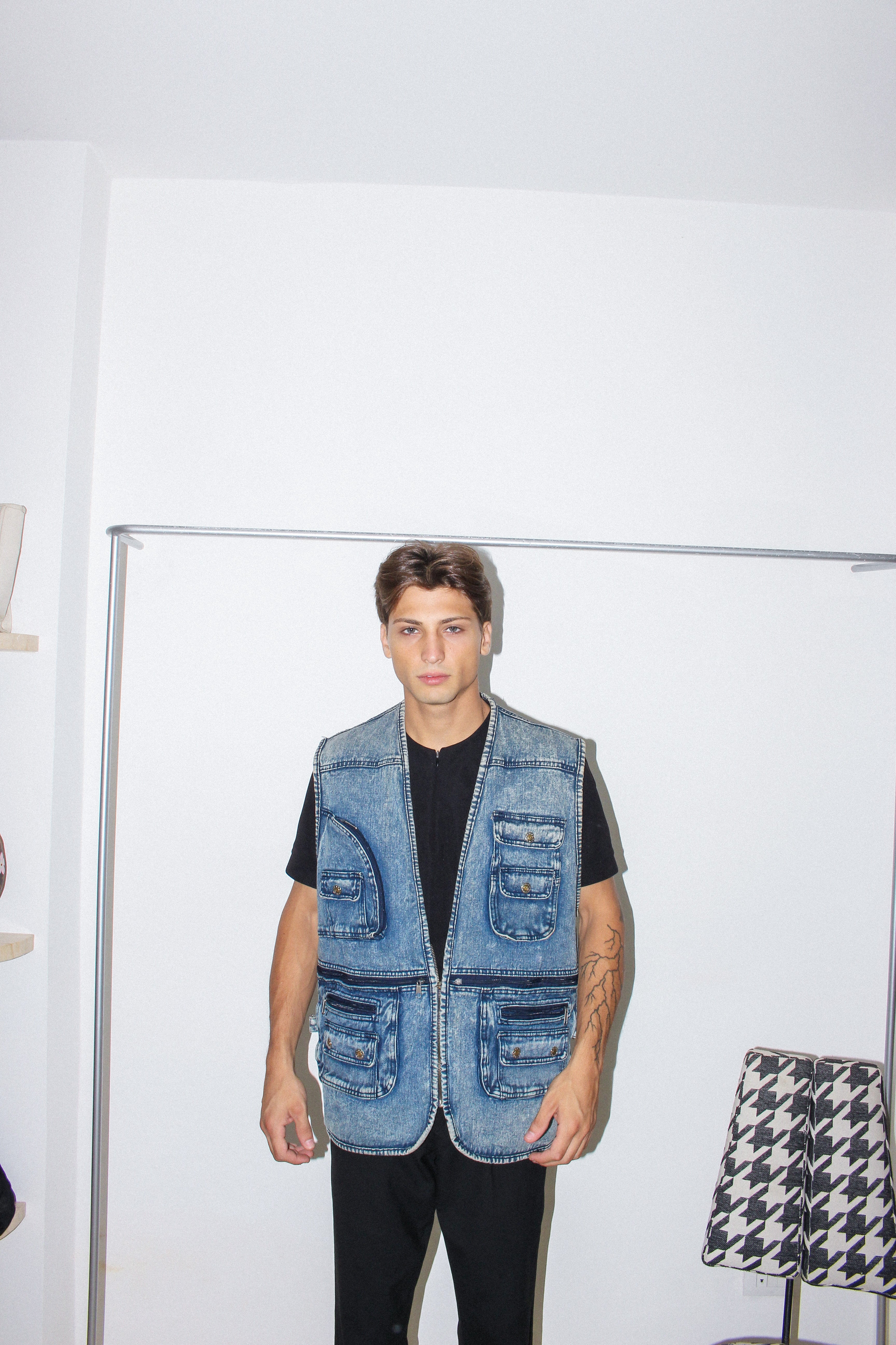 Vintage Denim Vest