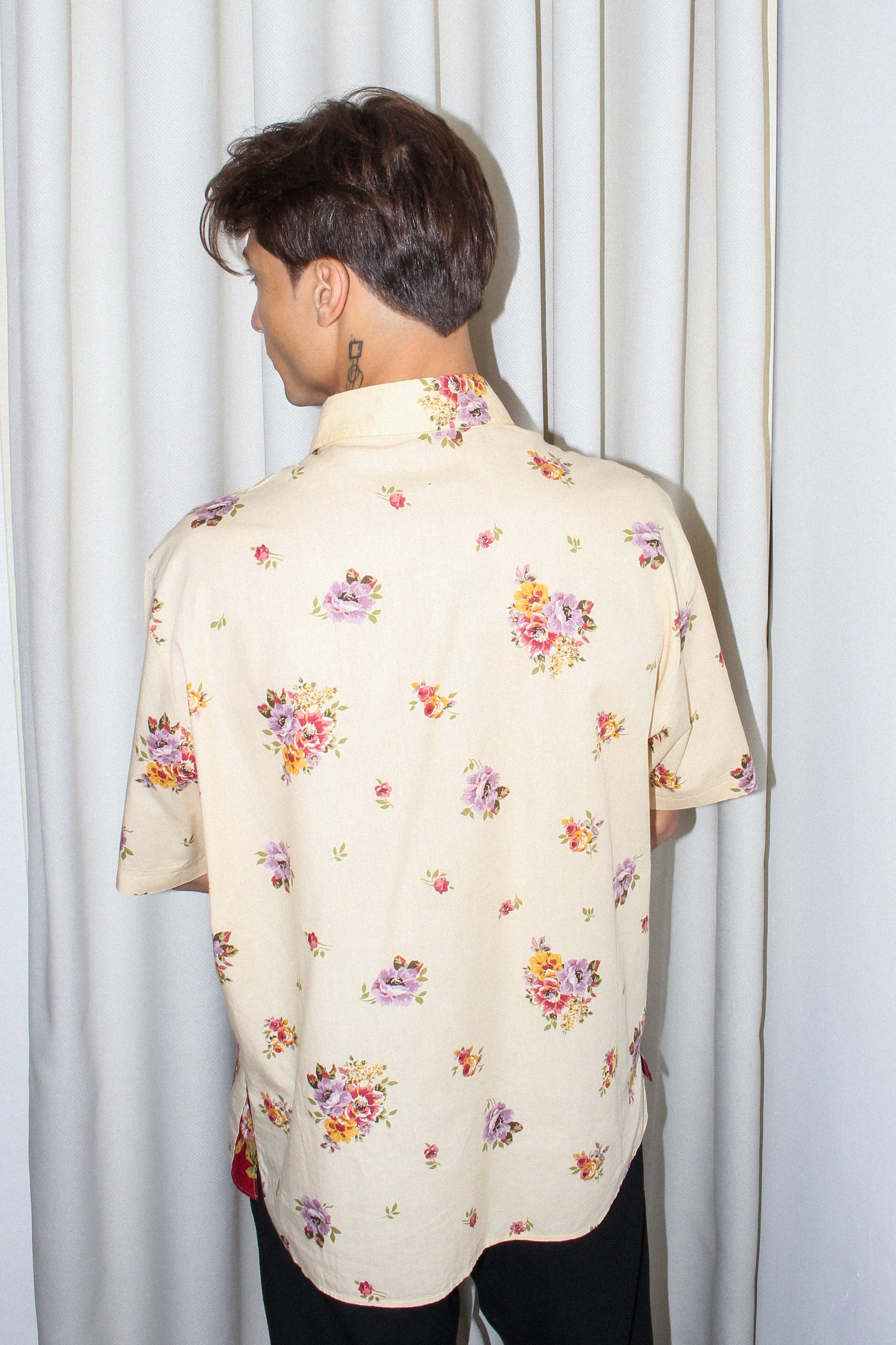 Vintage Patterned Shirt