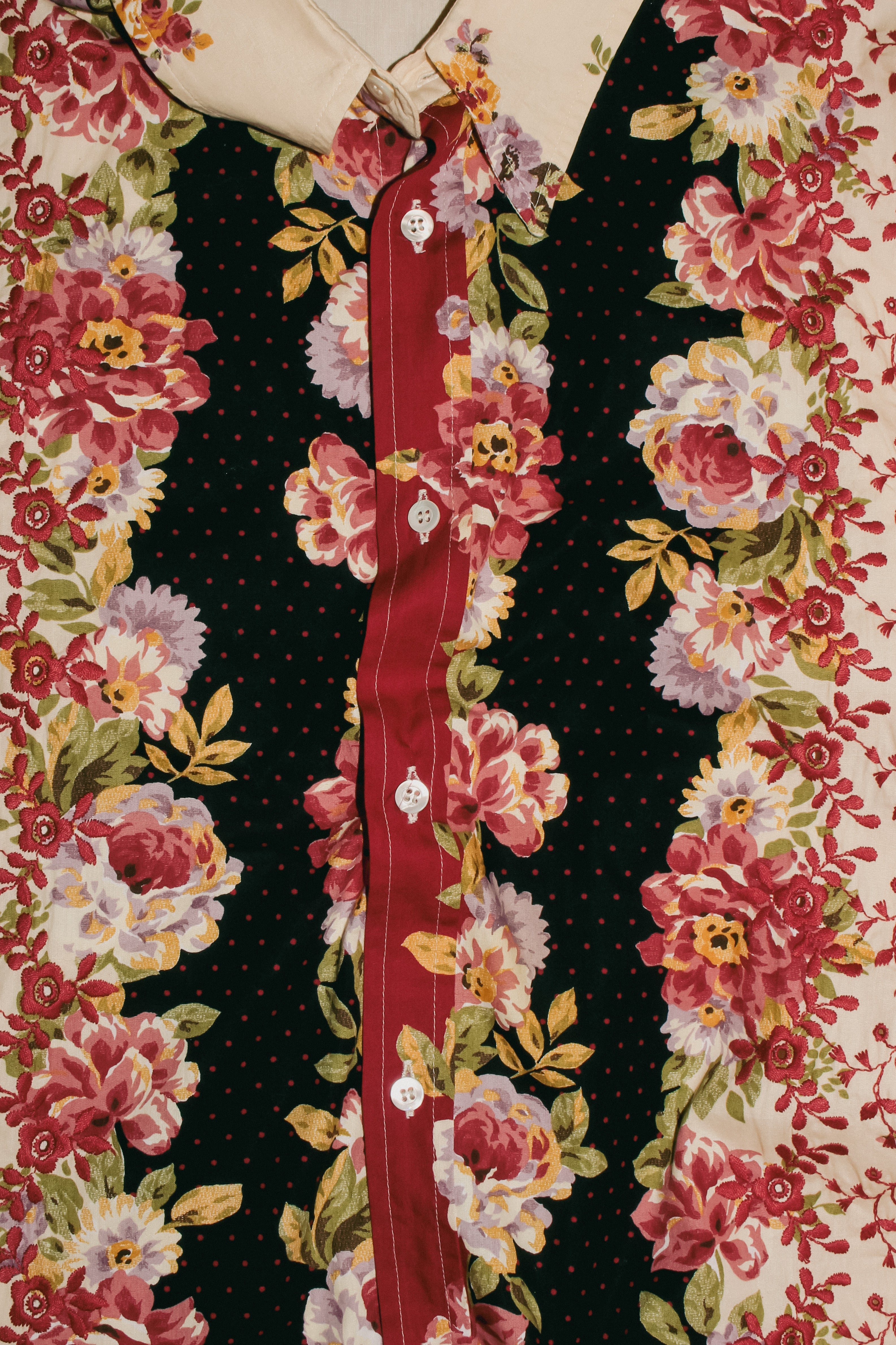 Vintage Patterned Shirt