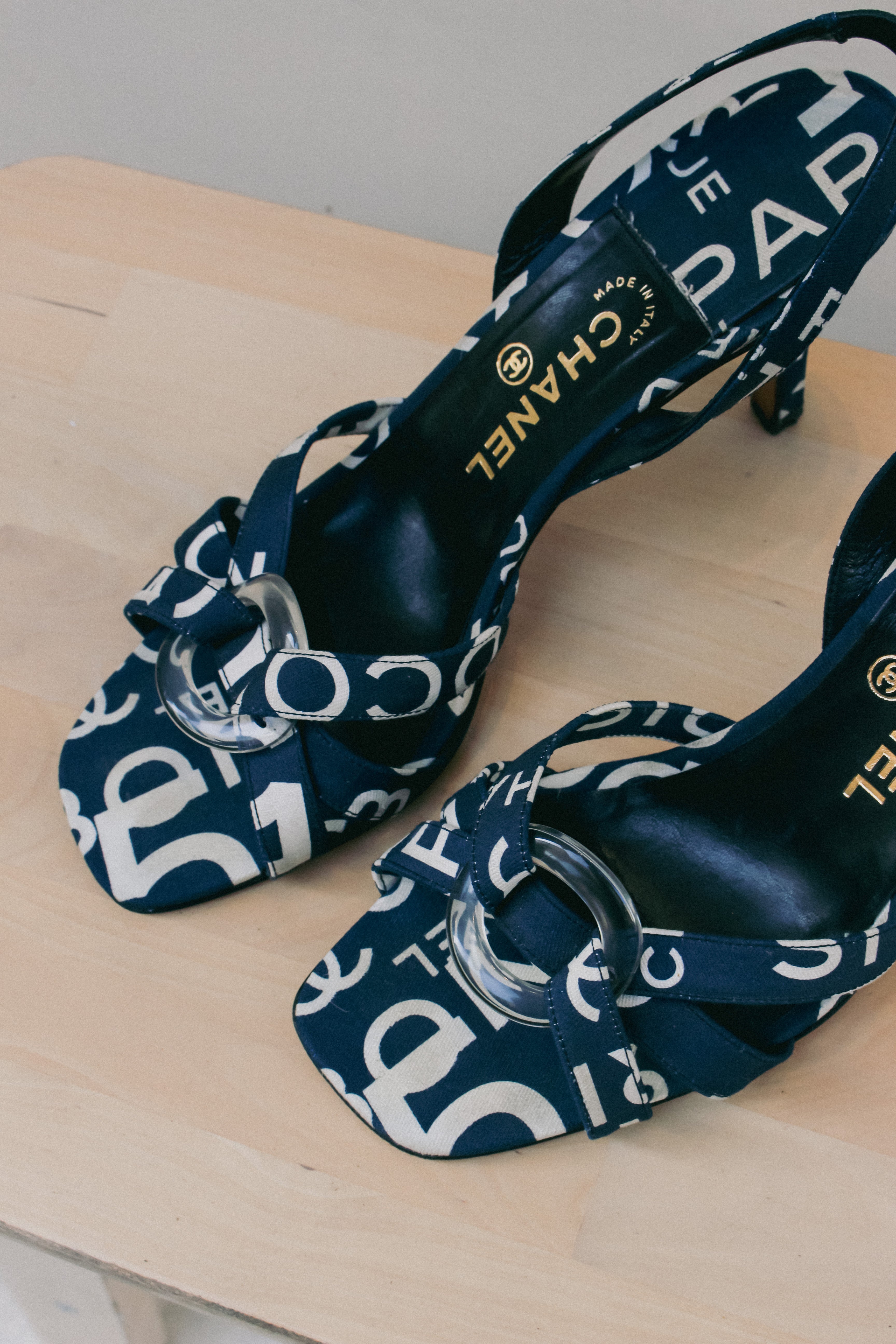 Vintage Chanel Heels