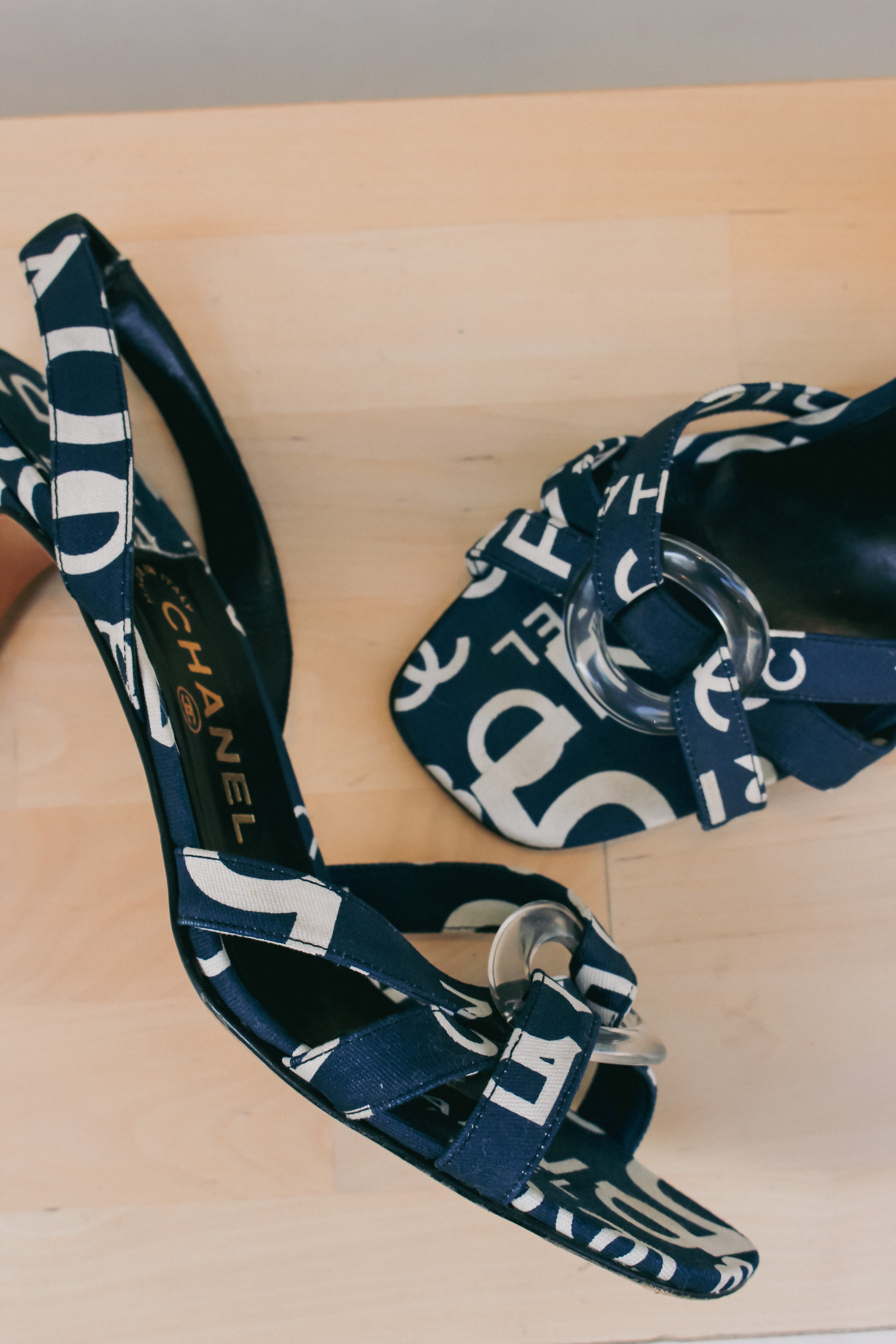 Vintage Chanel Heels