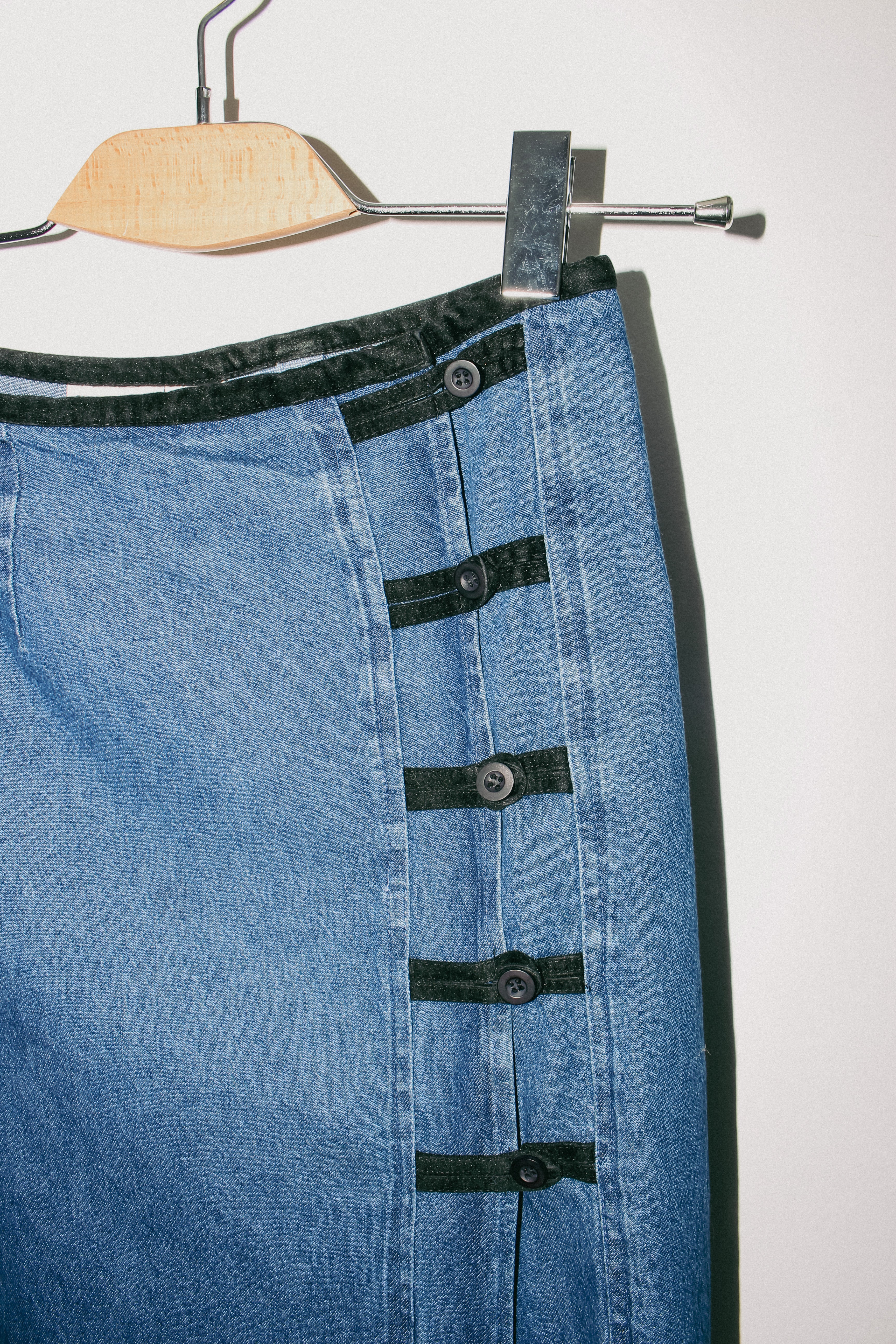 Vintage Denim Skirt