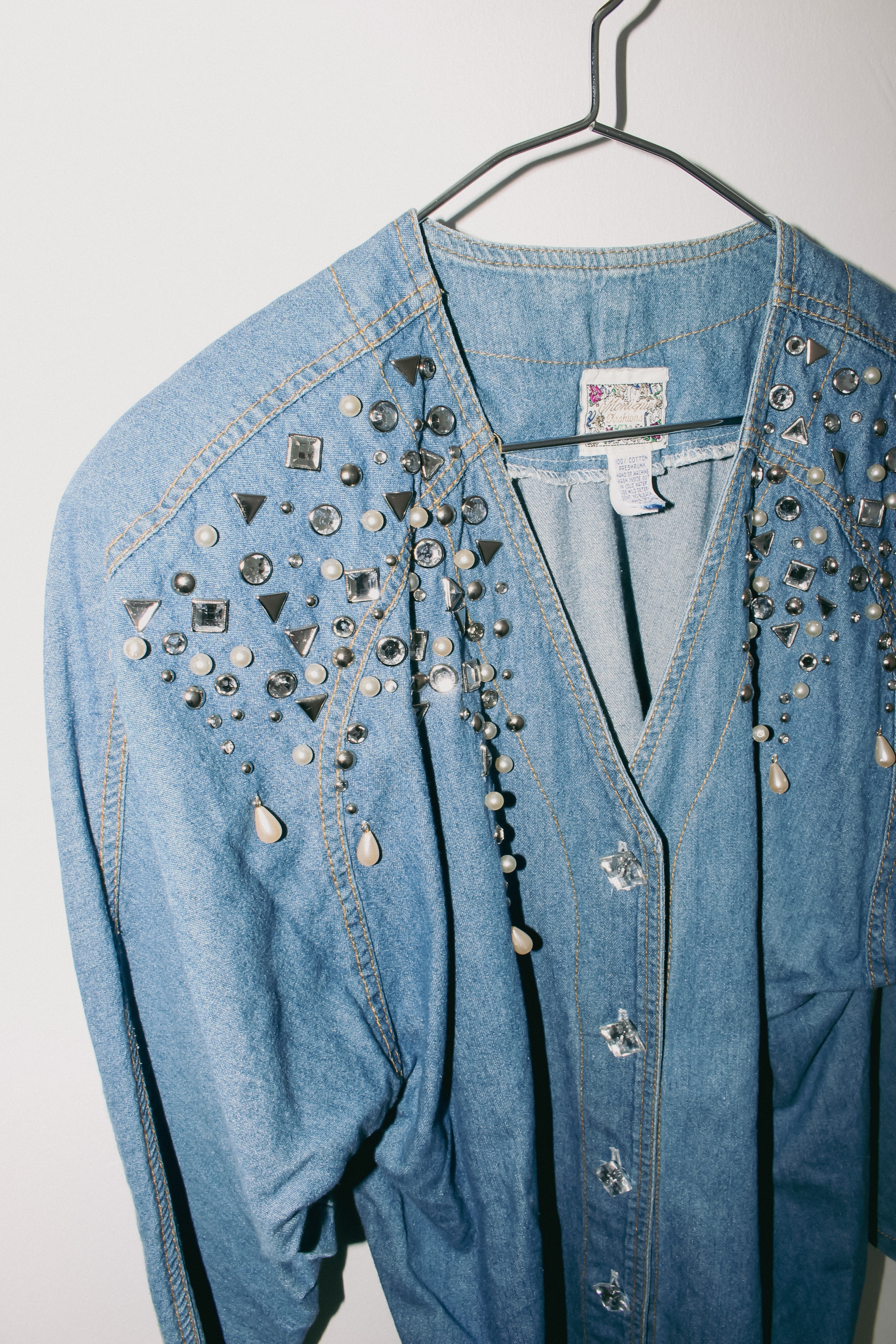 Vintage Denim Shirt