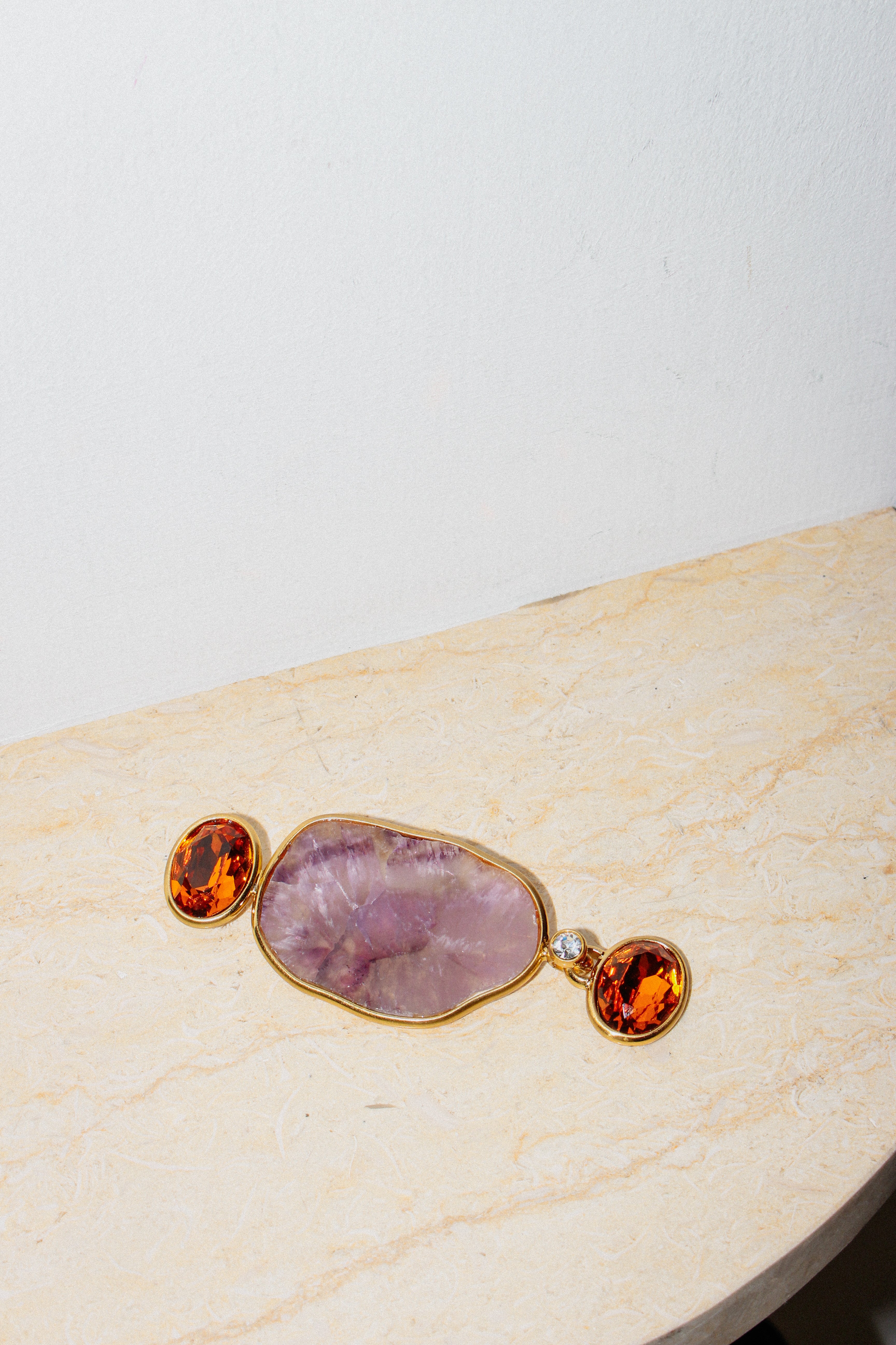 Vintage Gianfranco Ferre brooch