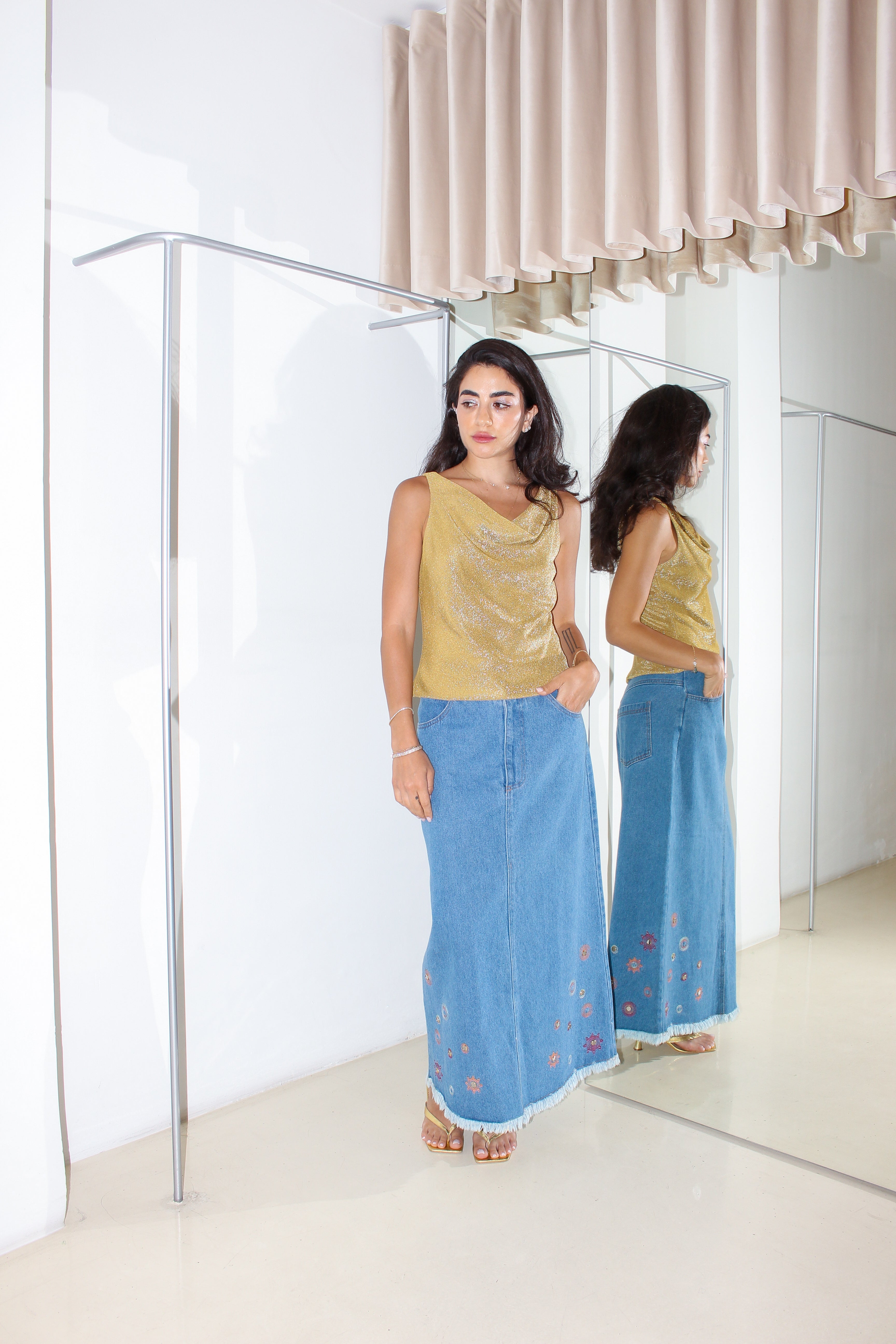 Vintage Cache Top