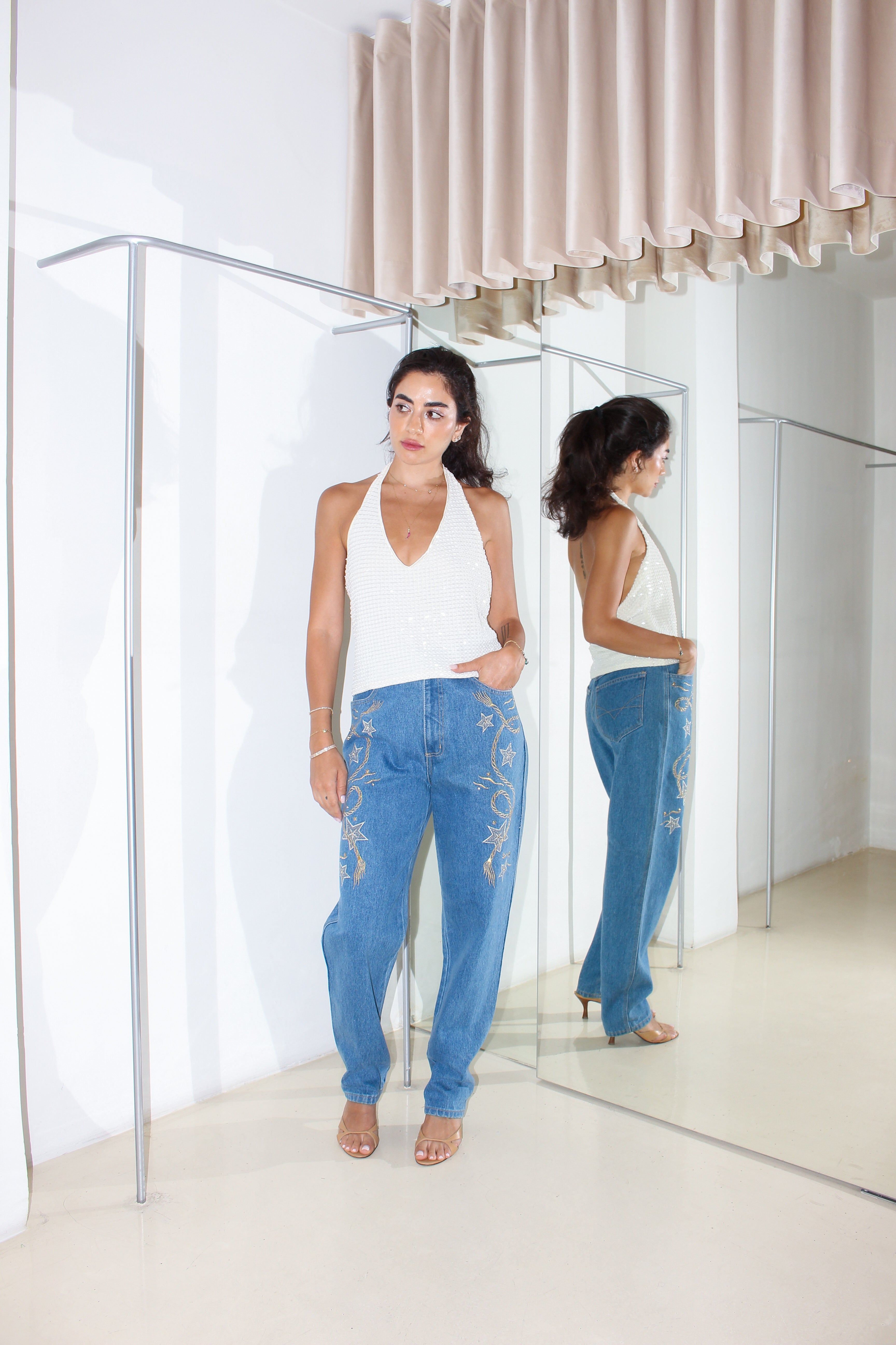 Vintage Cache Top