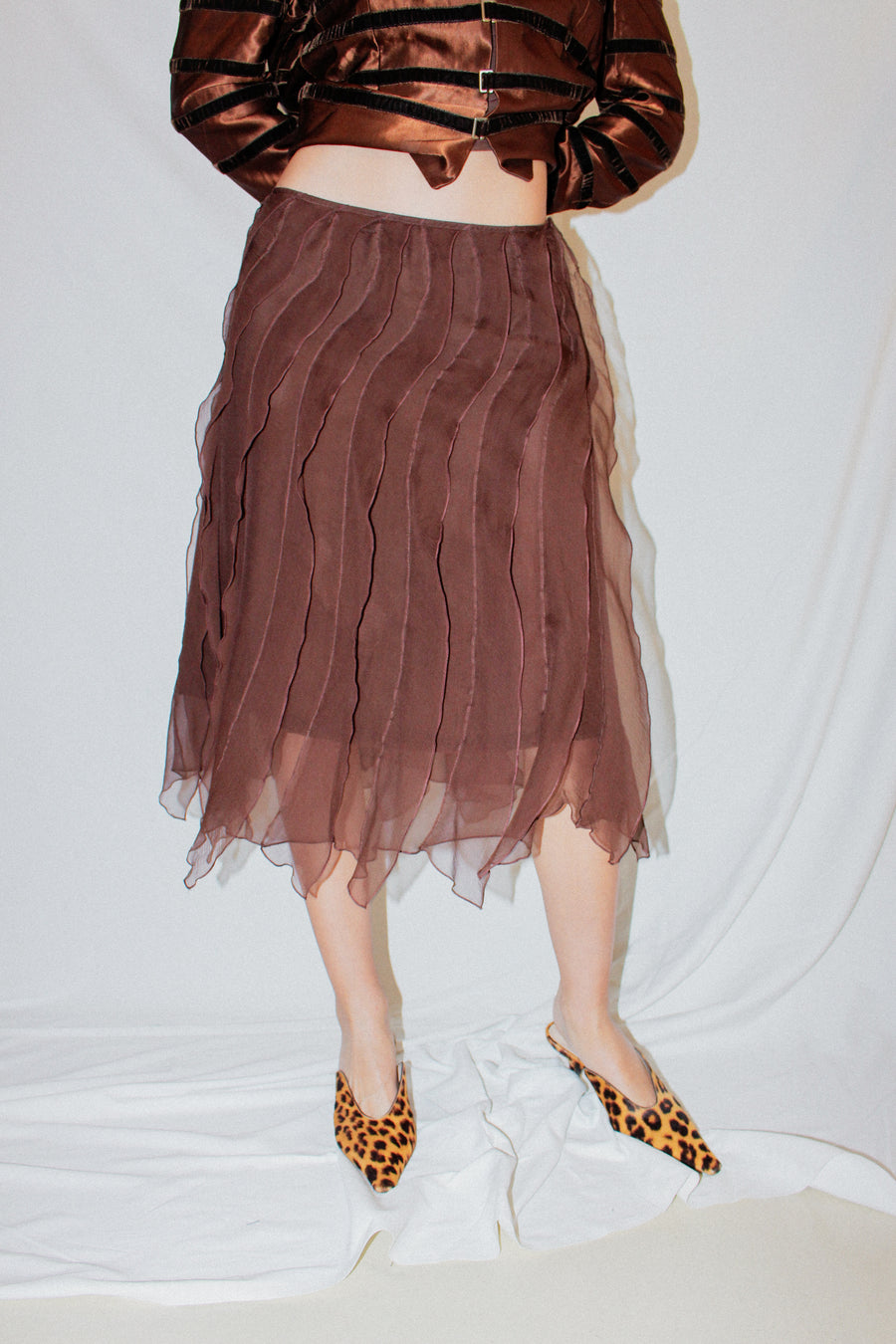 Vintage Salvatore Ferragamo Skirt