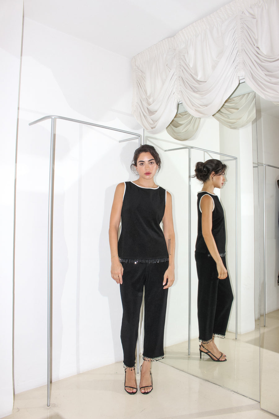 Vintage Ronni Nicole Pants set