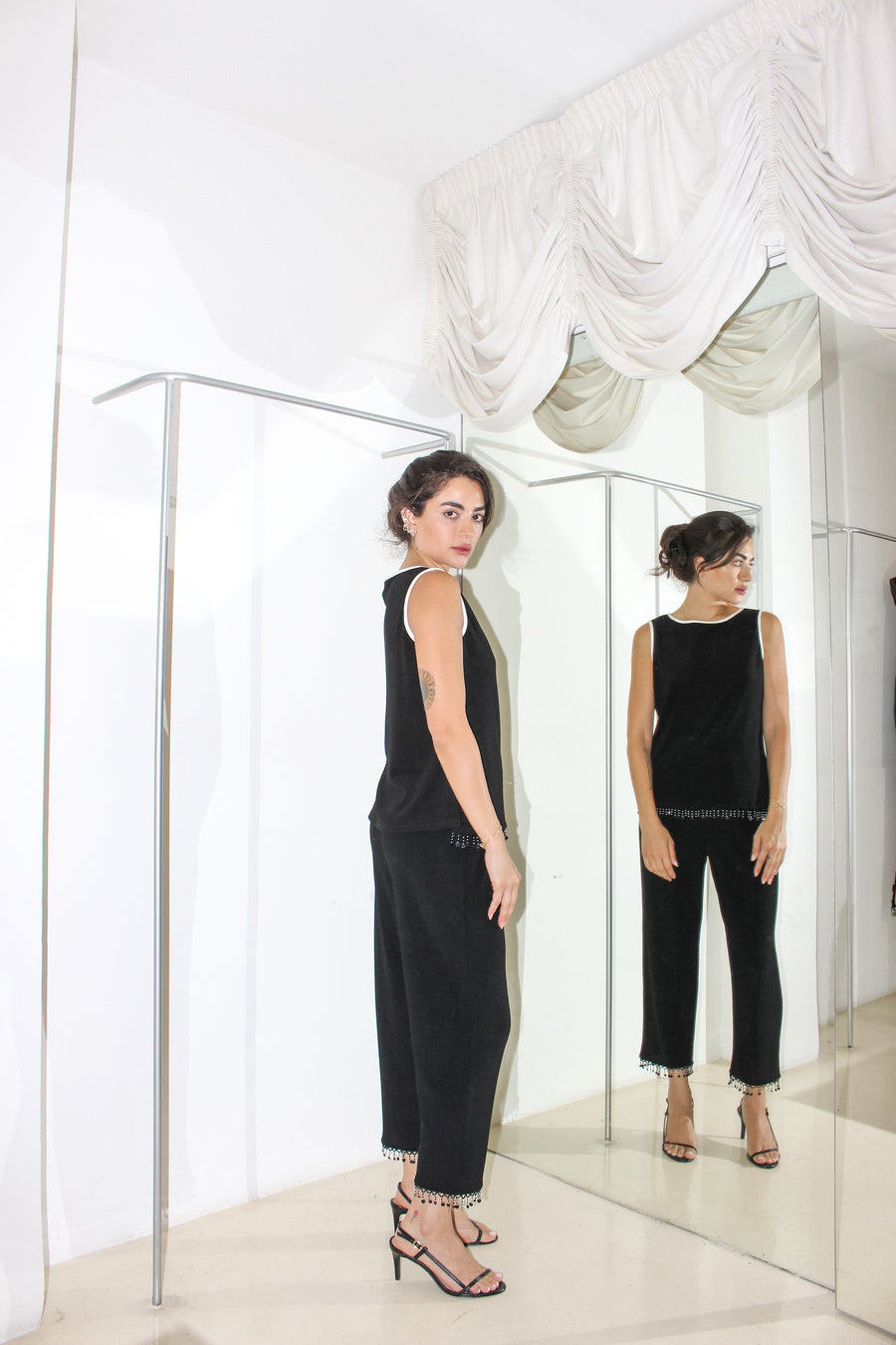 Vintage Ronni Nicole Pants set