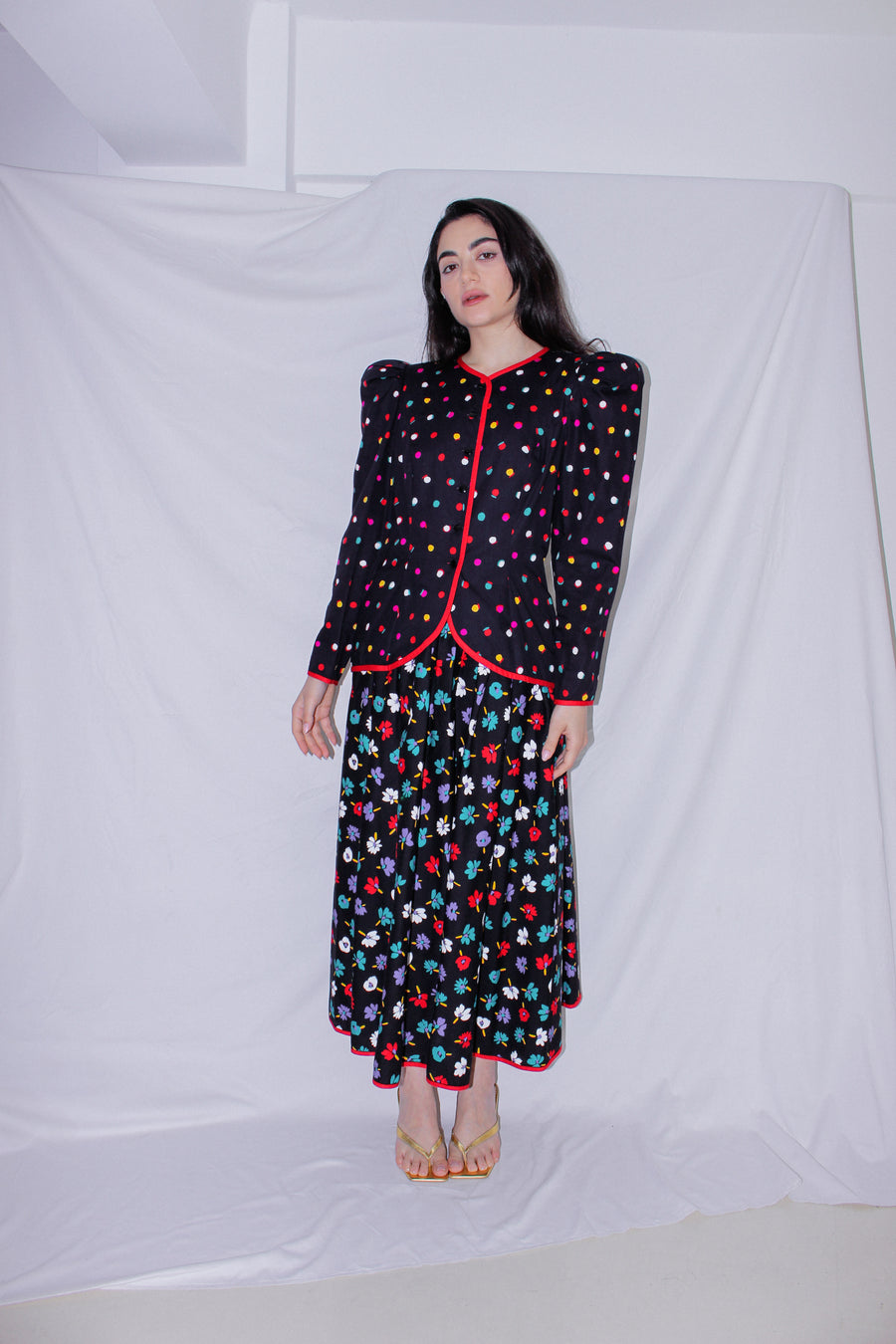 Vintage Leslie Lucks Dress