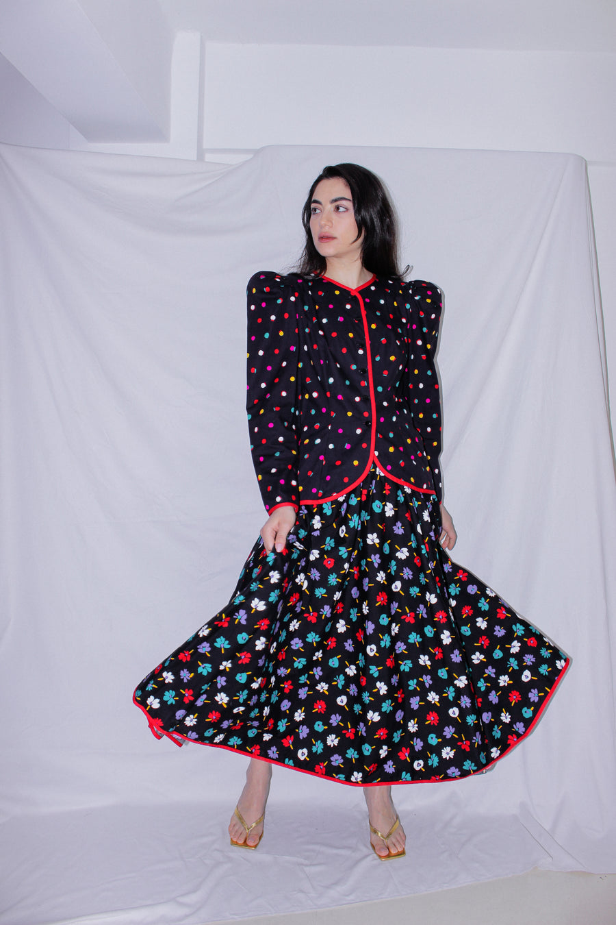 Vintage Leslie Lucks Dress