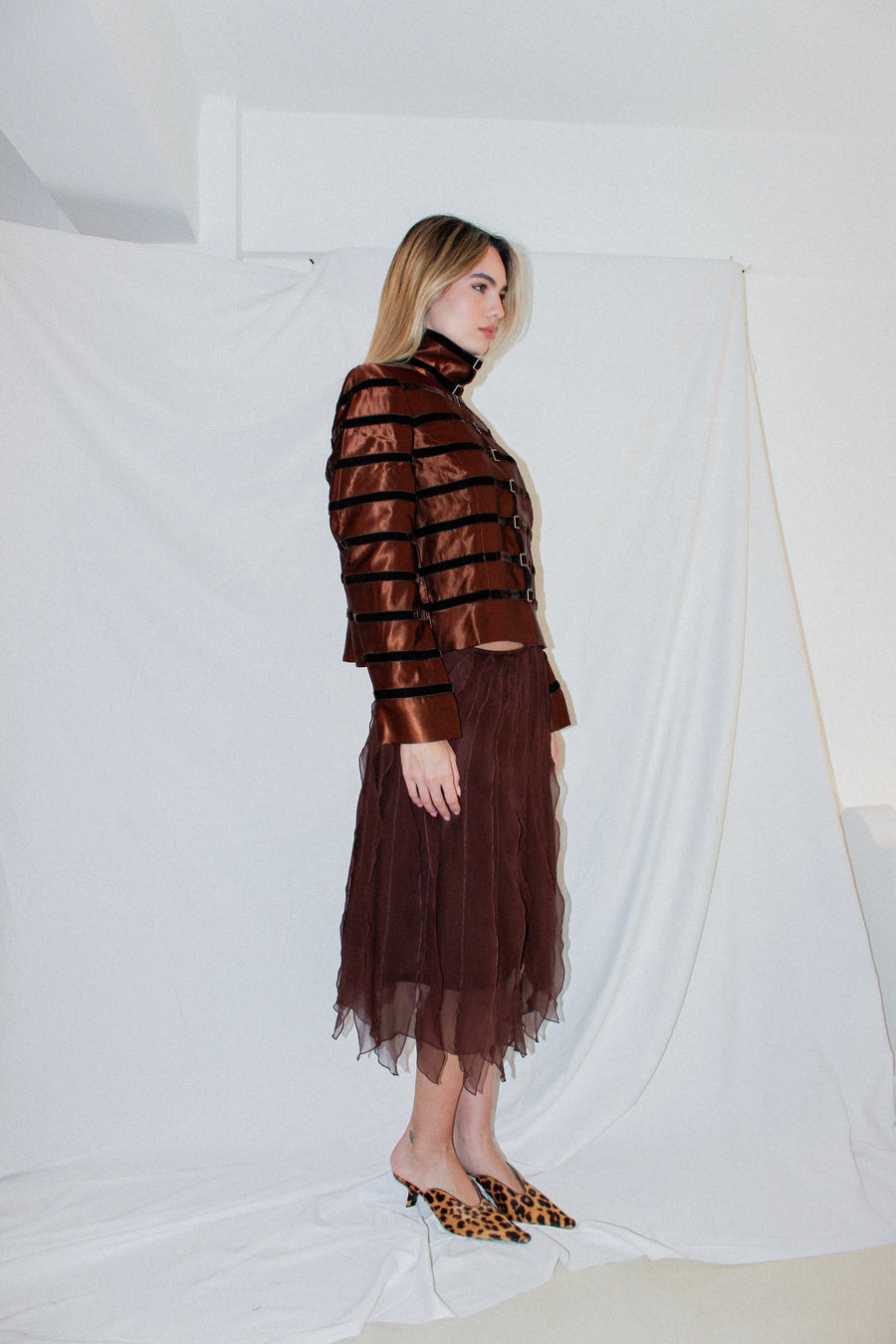 Vintage Salvatore Ferragamo Skirt