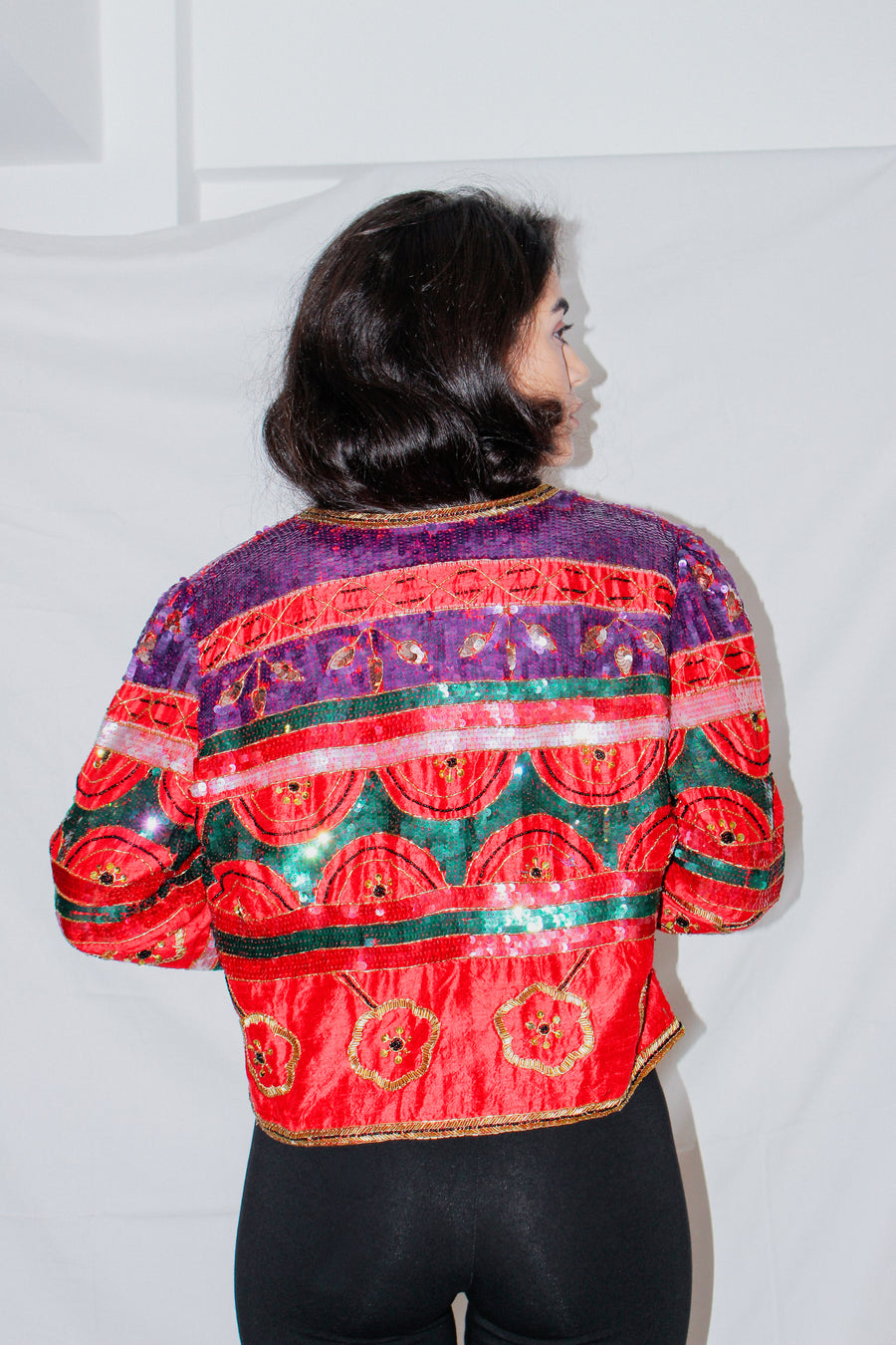 Vintage Beaded Jacket