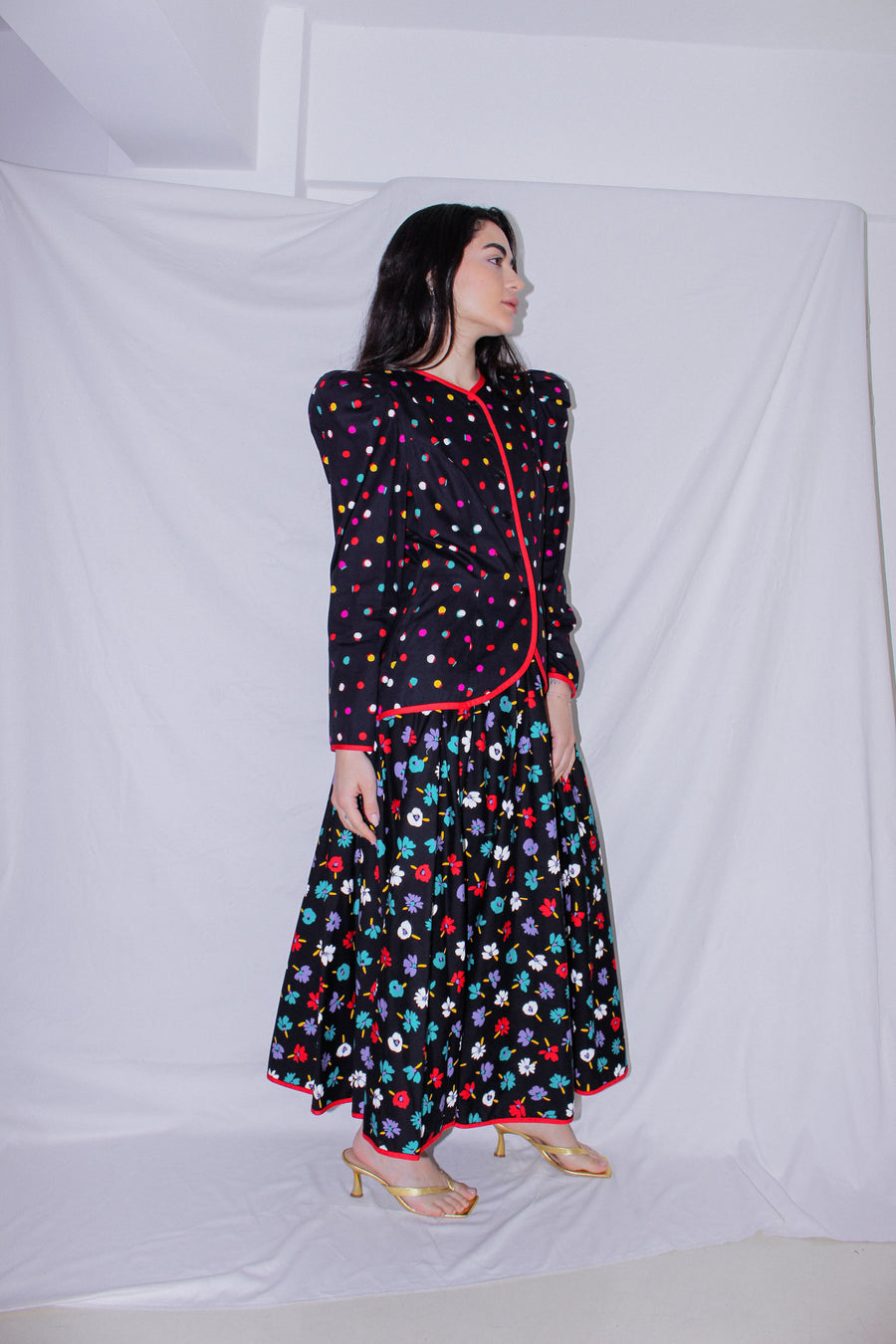 Vintage Leslie Lucks Dress