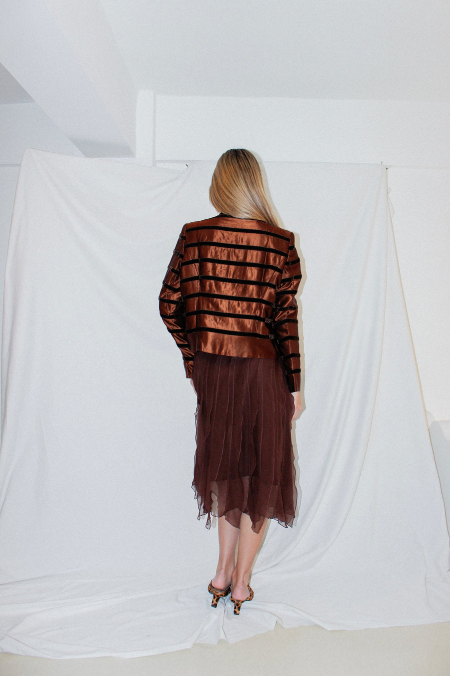 Vintage Salvatore Ferragamo Skirt