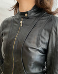 Vintage Plein Sud Leather Jacket